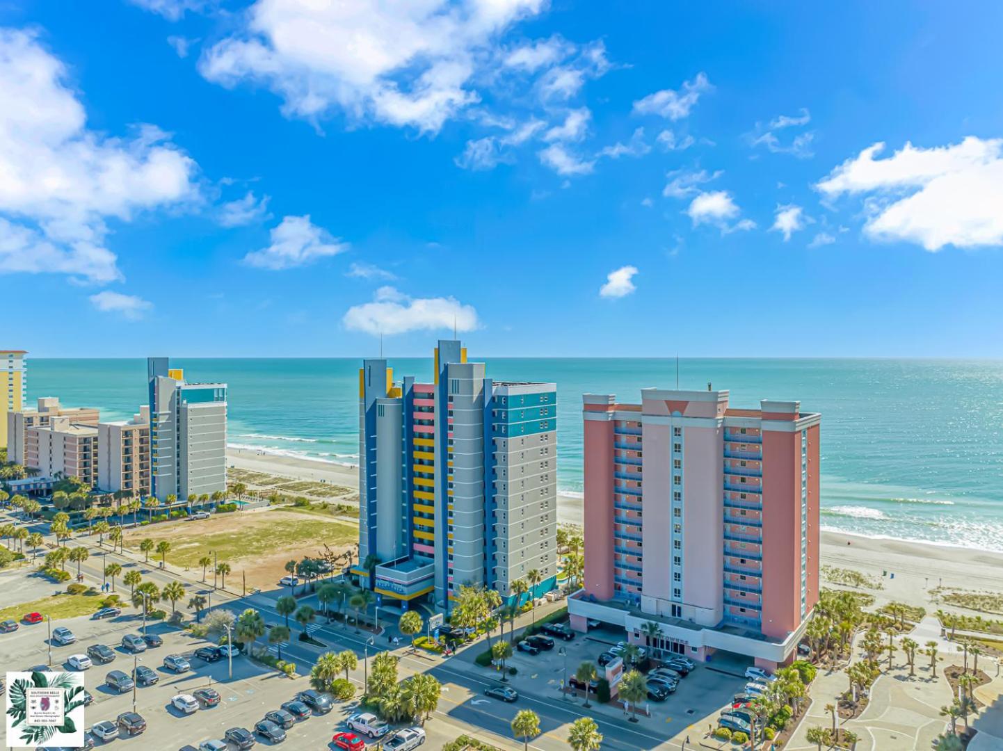 Immaculate! Beautifully Renovated Oceanfront 1 Bedroom - Sleeps 6! - Roxanne Towers Unit 804