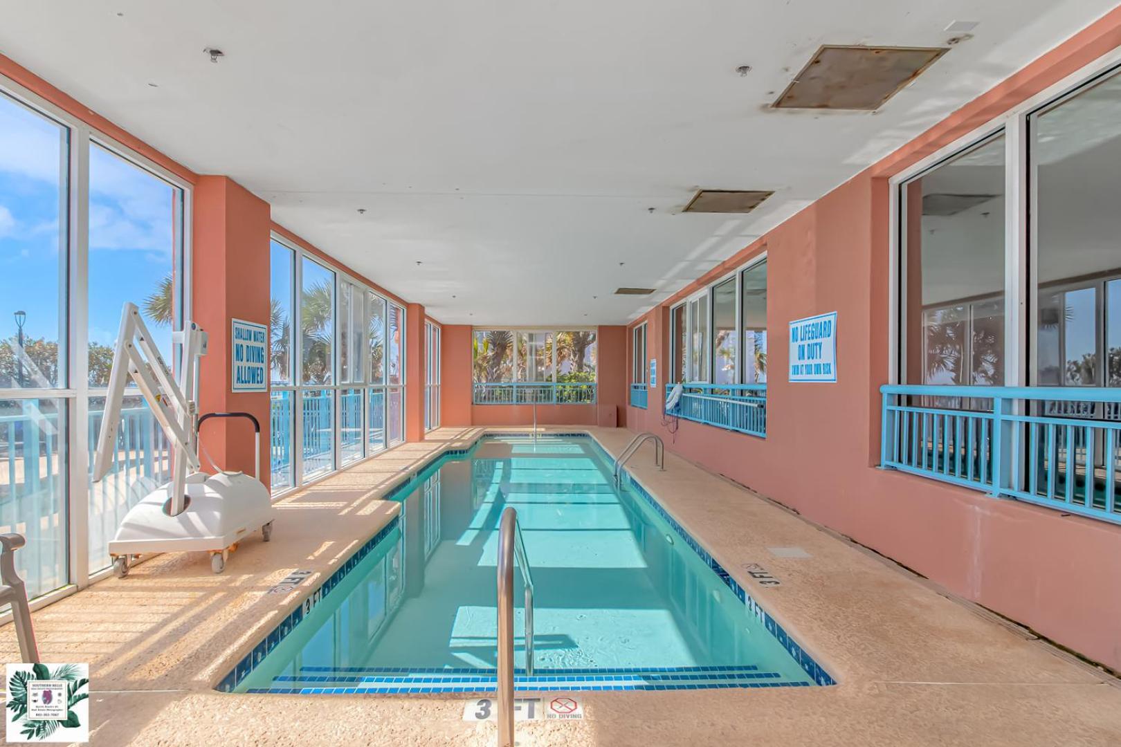 Immaculate! Beautifully Renovated Oceanfront 1 Bedroom - Sleeps 6! - Roxanne Towers Unit 804 Holiday home Myrtle Beach