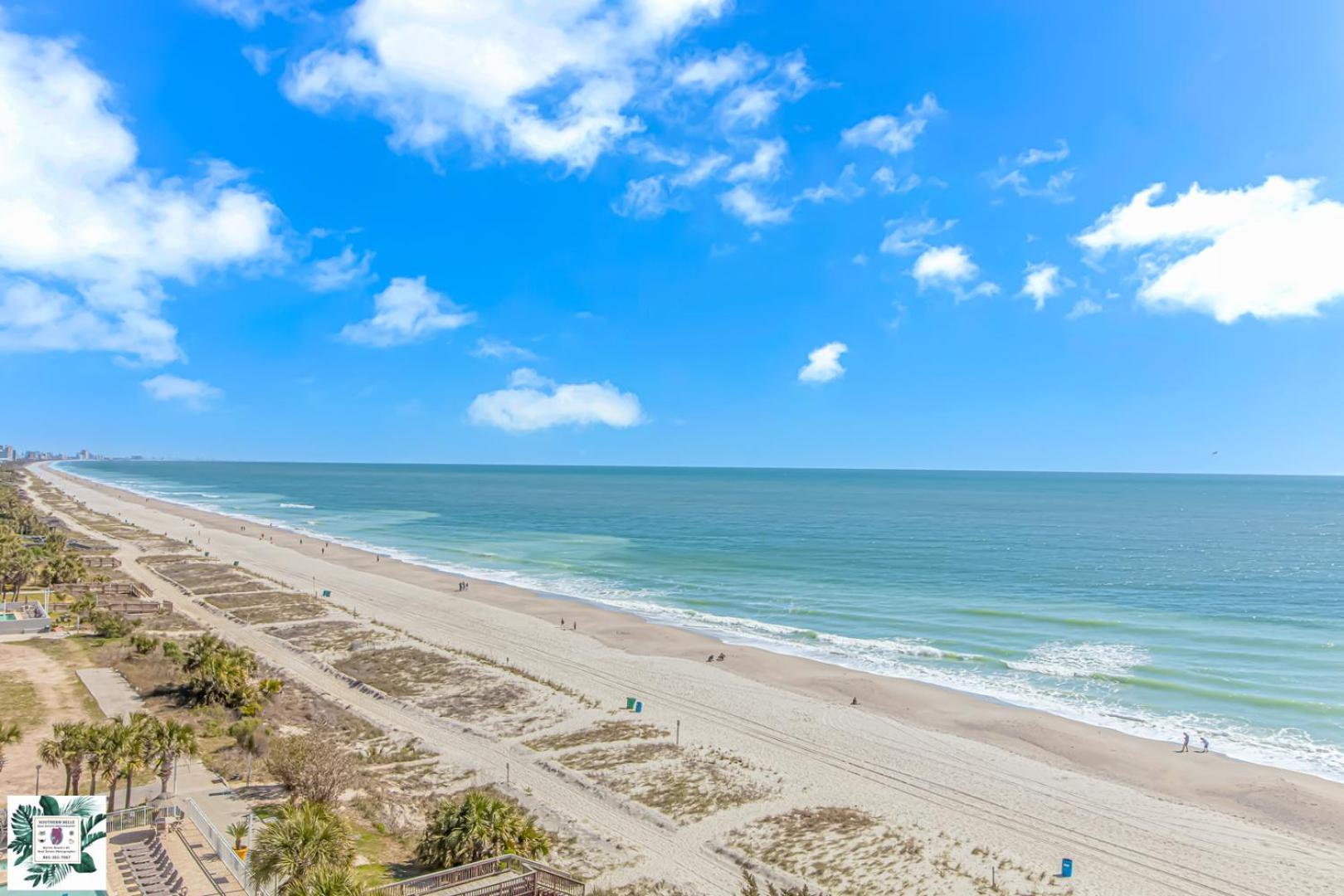 Immaculate! Beautifully Renovated Oceanfront 1 Bedroom - Sleeps 6! - Roxanne Towers Unit 804 Holiday home *