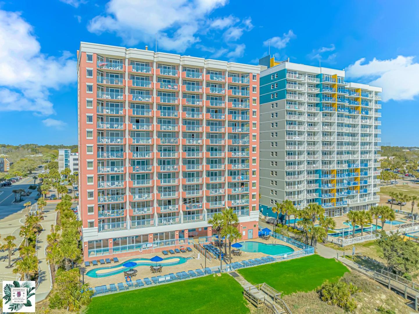 Immaculate! Beautifully Renovated Oceanfront 1 Bedroom - Sleeps 6! - Roxanne Towers Unit 804 Holiday home