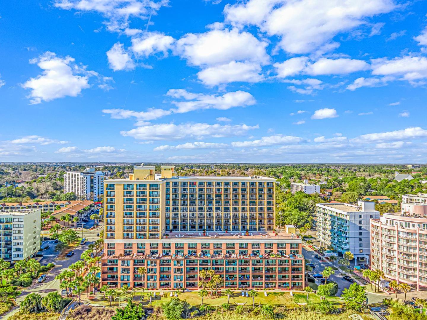 Immaculate Ocean View Suite!-caravelle 1004-sleeps 6 Guests! * Myrtle Beach