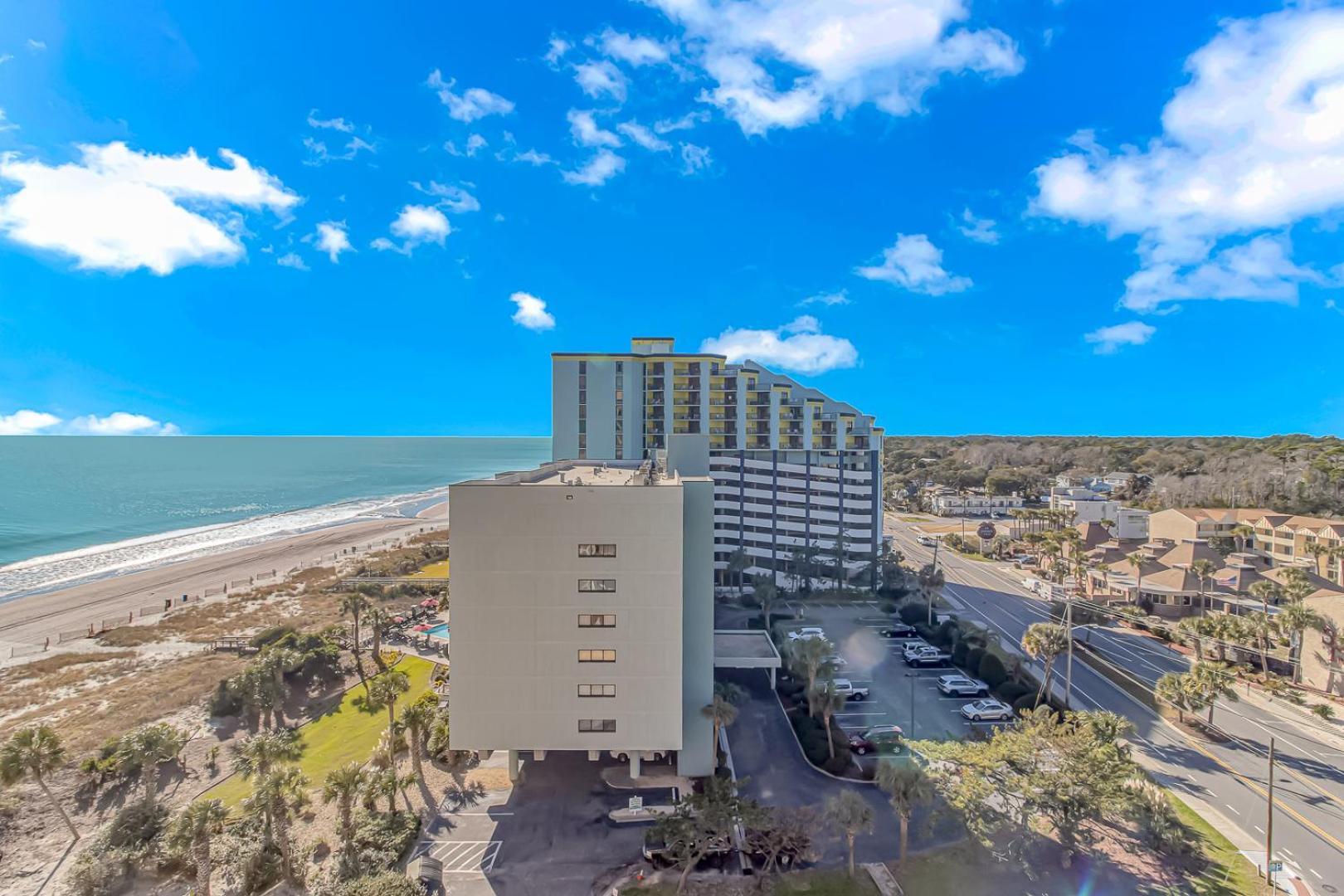 Immaculate Ocean View Suite!-caravelle 1004-sleeps 6 Guests! Holiday home
