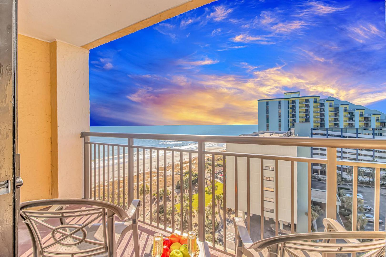 Immaculate Ocean View Suite!-caravelle 1004-sleeps 6 Guests! Holiday home Myrtle Beach