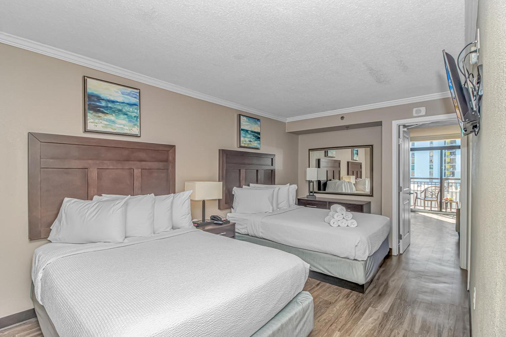 Immaculate Ocean View Suite!-caravelle 1004-sleeps 6 Guests! *
