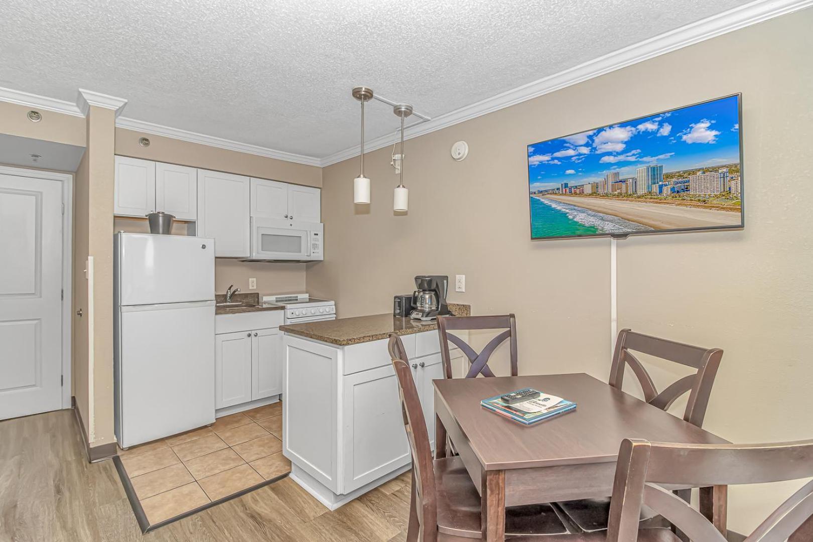 Immaculate Ocean View Suite!-caravelle 1004-sleeps 6 Guests! * Myrtle Beach