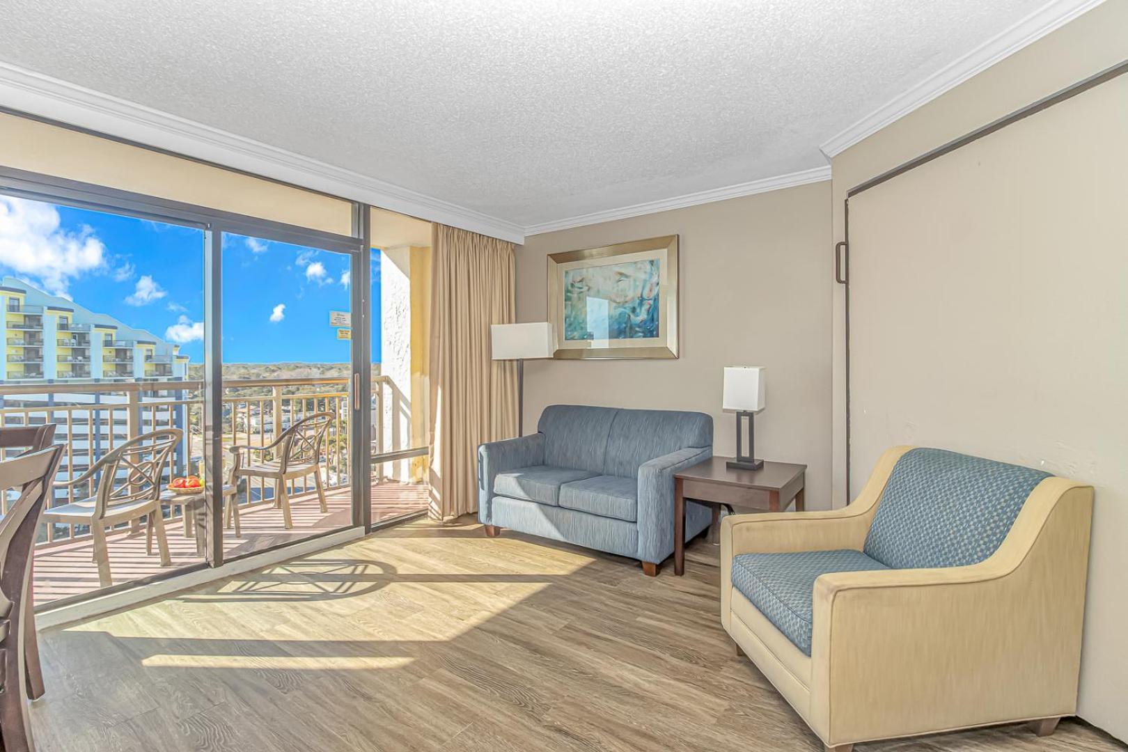 Immaculate Ocean View Suite!-caravelle 1004-sleeps 6 Guests! Holiday home