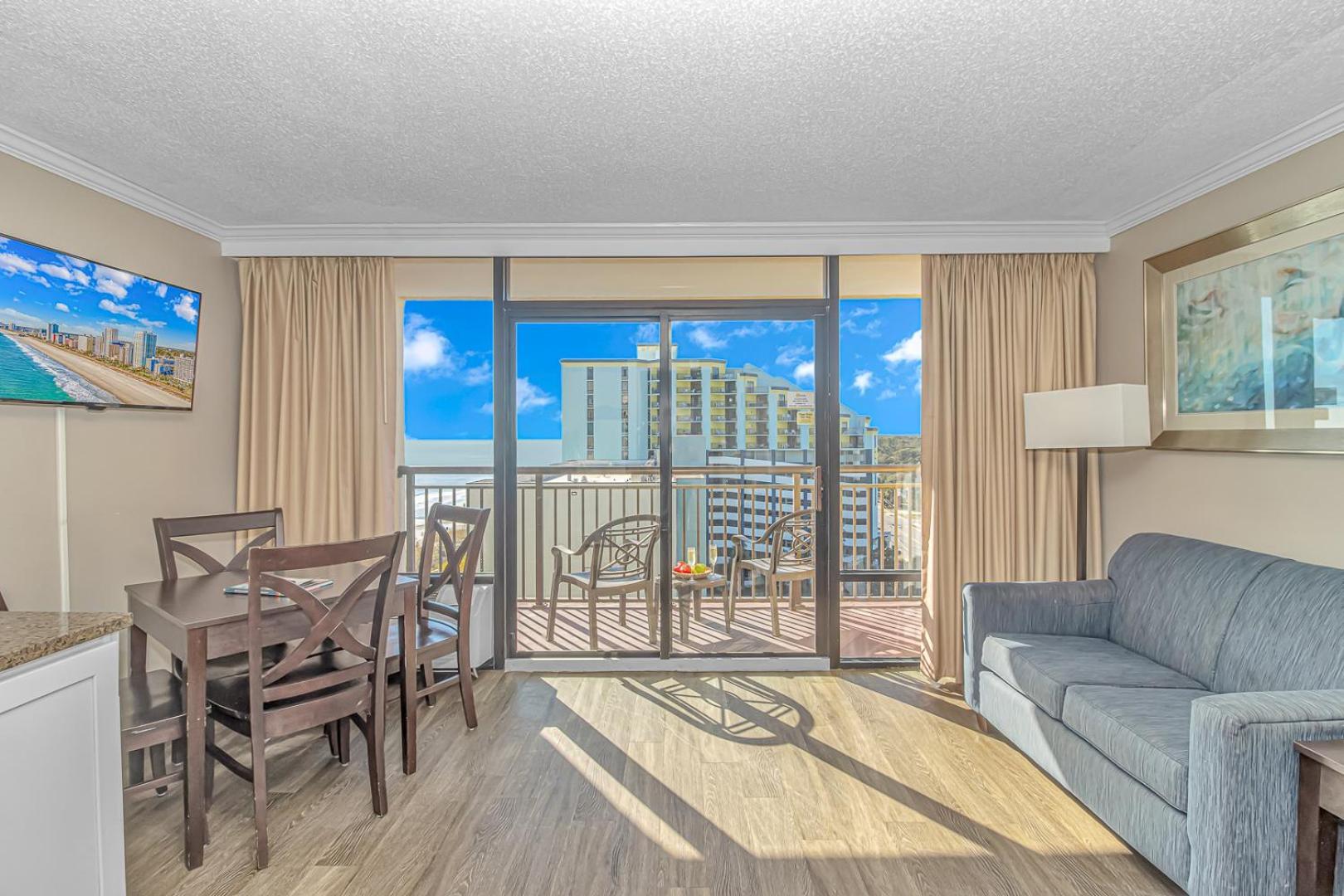 Immaculate Ocean View Suite!-caravelle 1004-sleeps 6 Guests! * Myrtle Beach