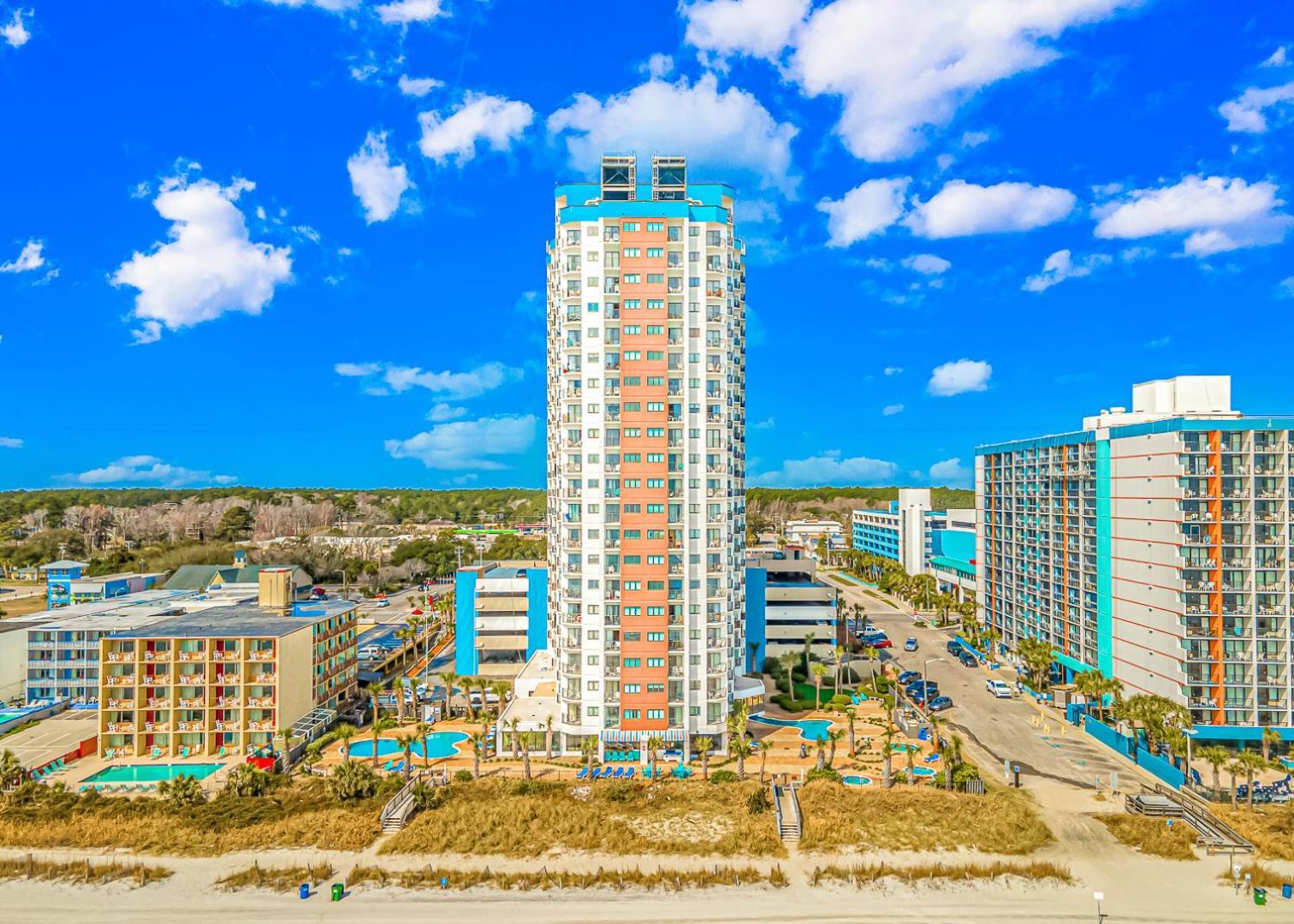 Good Time Charlies Oceanfront Retreat Aparthotel