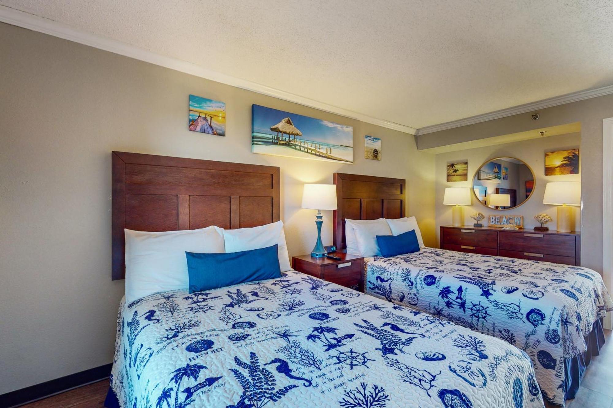 Apartment Caravelle 1101 *