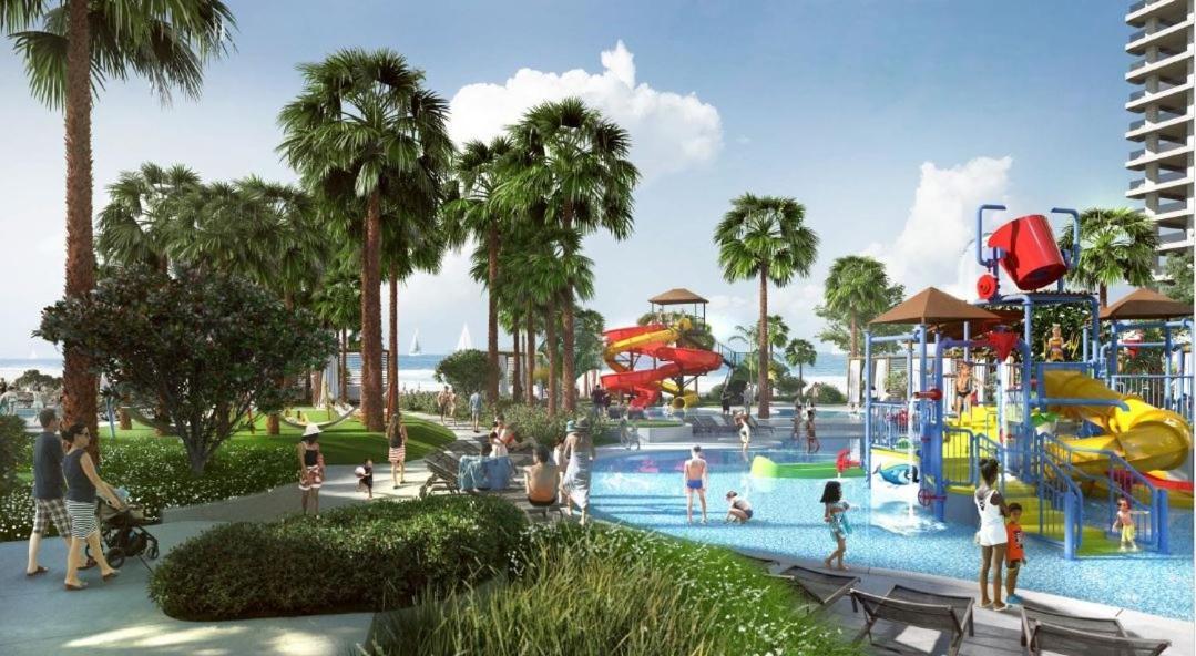 Ocean View 3 Bedroom Unit At Royale Palms-907 Apartment *