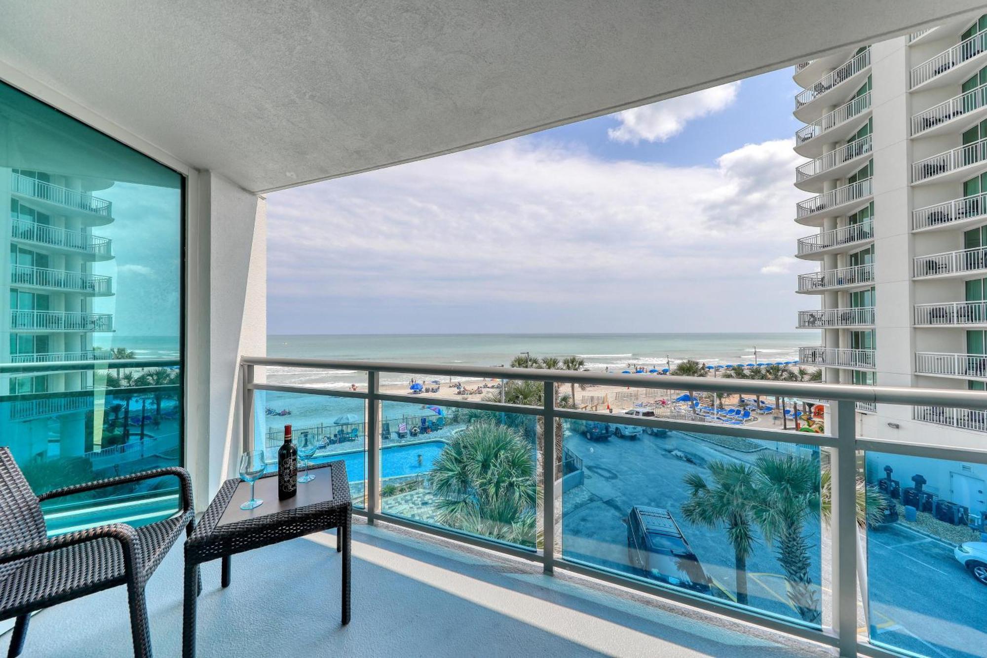 107 S Ocean Blvd, 0308 - Ocean Front Sleeps 6 Myrtle Beach