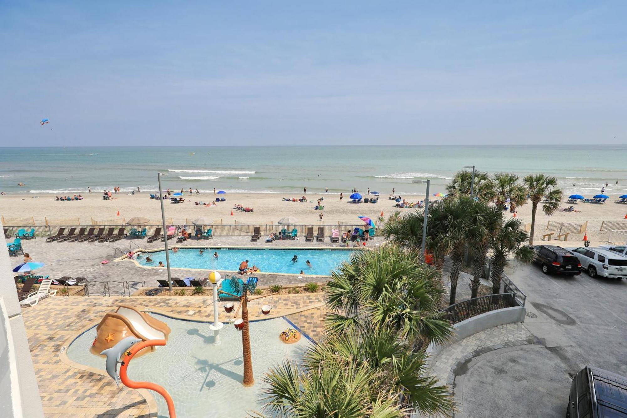107 S Ocean Blvd, 0308 - Ocean Front Sleeps 6 Myrtle Beach