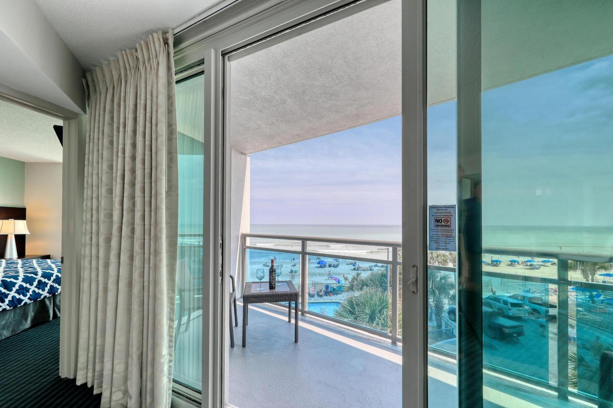 107 S Ocean Blvd, 0308 - Ocean Front Sleeps 6 * Myrtle Beach