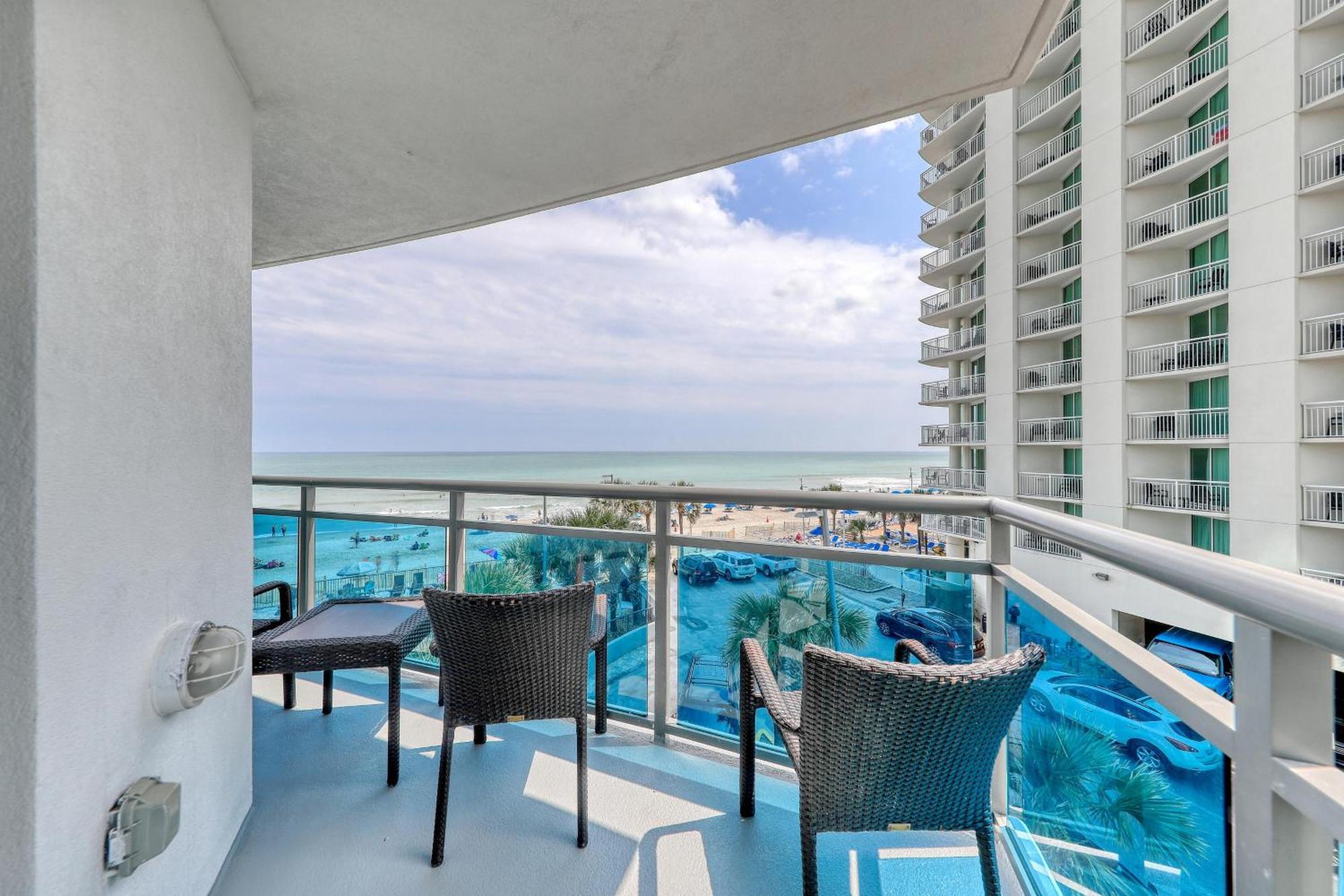 Holiday home 107 S Ocean Blvd, 0308 - Ocean Front Sleeps 6