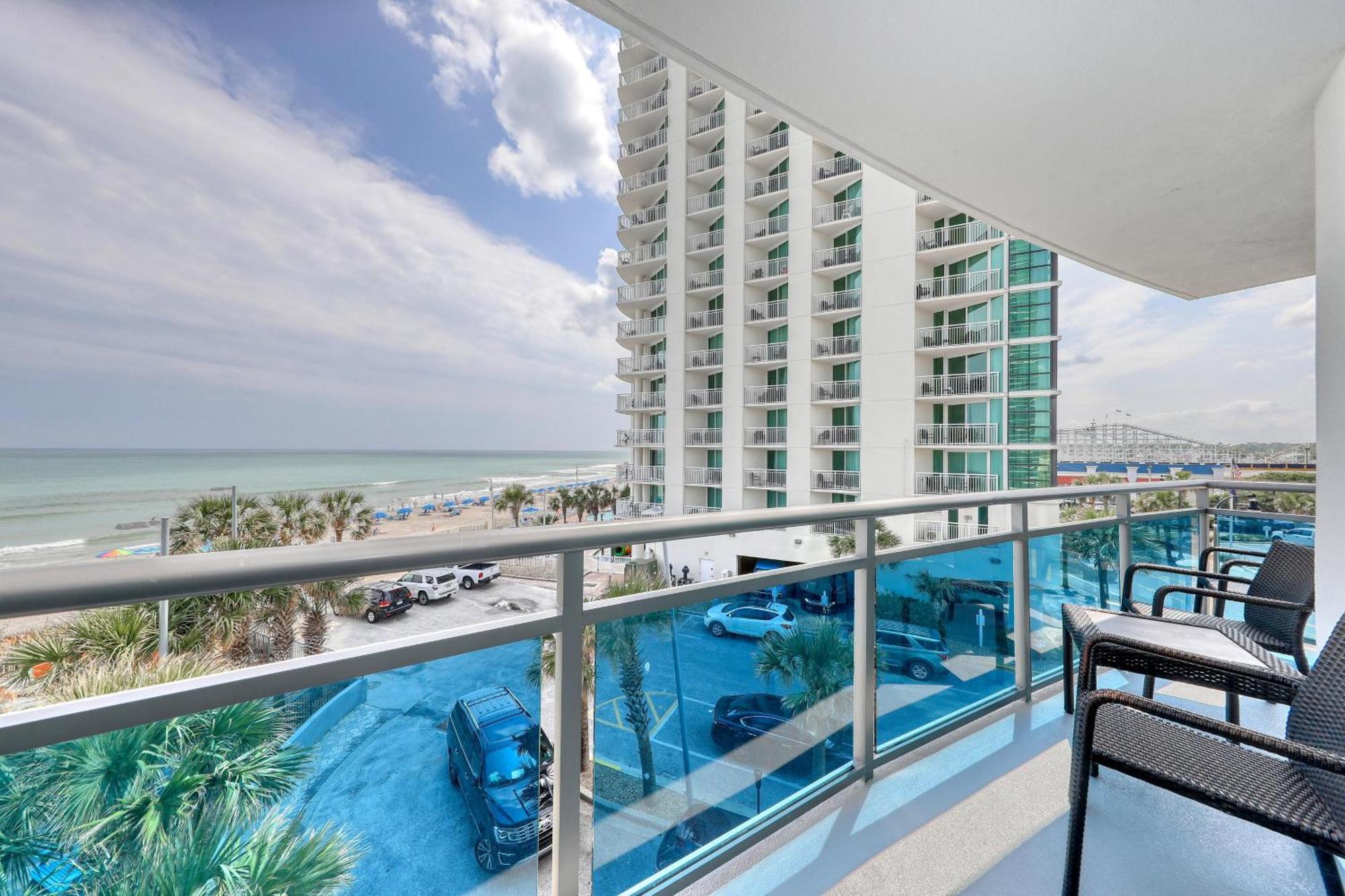 Holiday home 107 S Ocean Blvd, 0308 - Ocean Front Sleeps 6