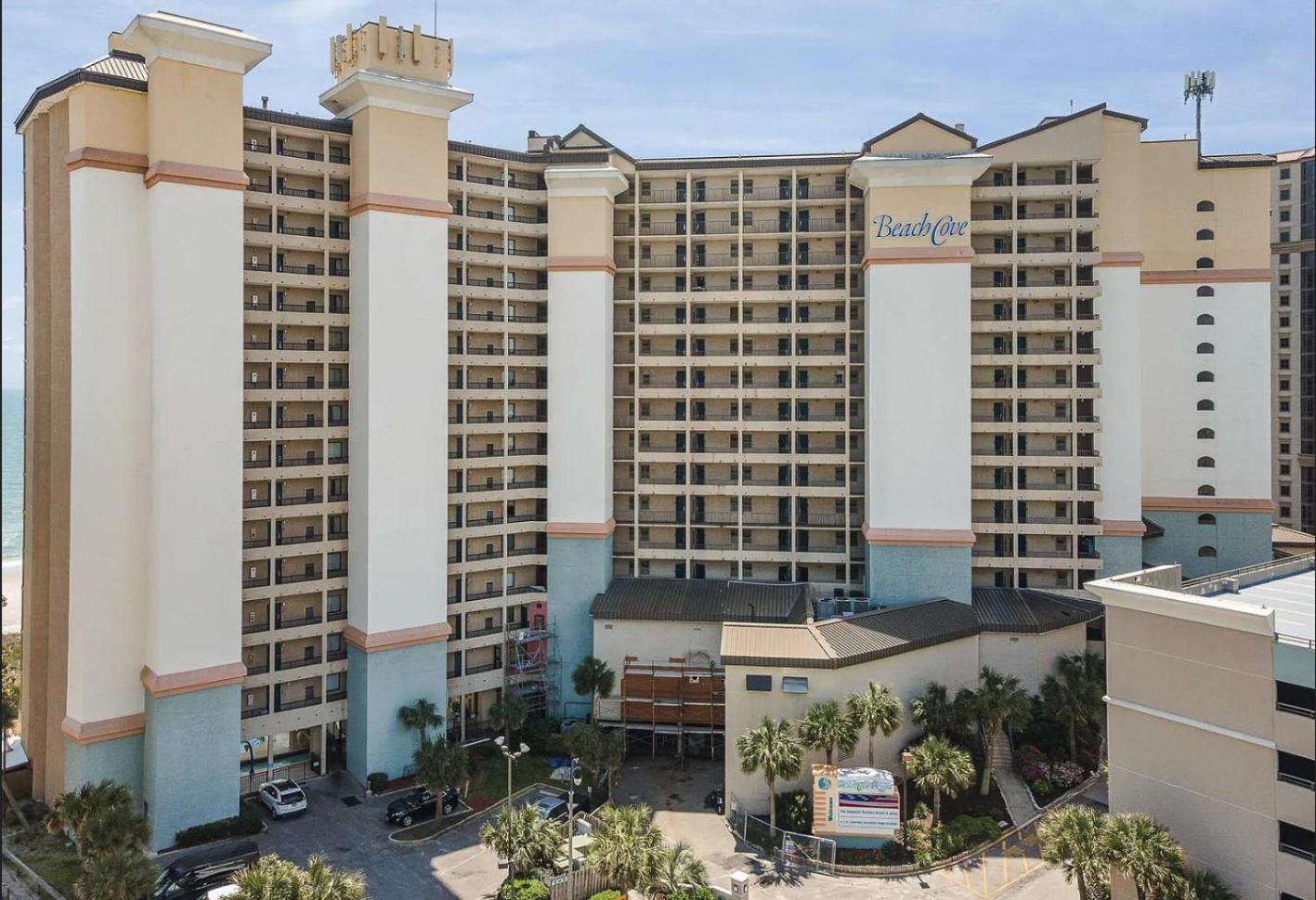 Holiday home 4800 S Ocean Blvd, 0915 - Ocean Front Sleeps 6 Myrtle Beach
