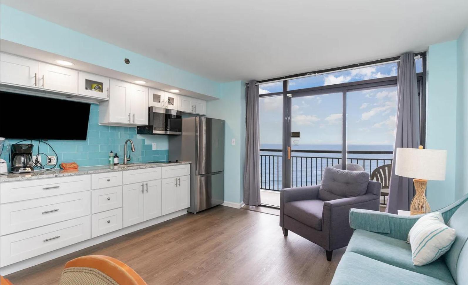 Holiday home 4800 S Ocean Blvd, 0915 - Ocean Front Sleeps 6 Myrtle Beach