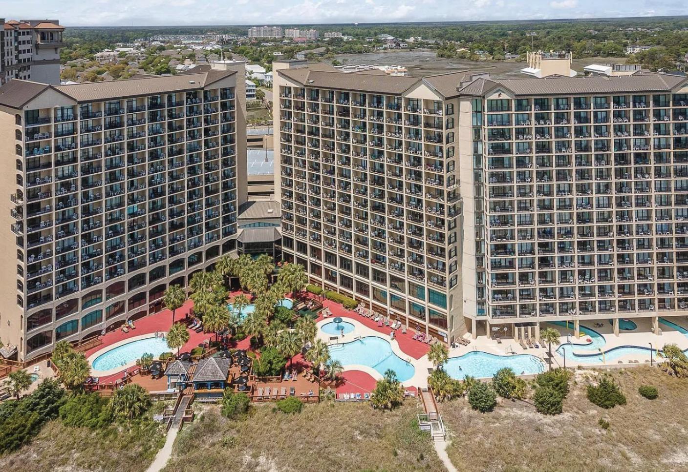 Holiday home 4800 S Ocean Blvd, 0915 - Ocean Front Sleeps 6 Myrtle Beach