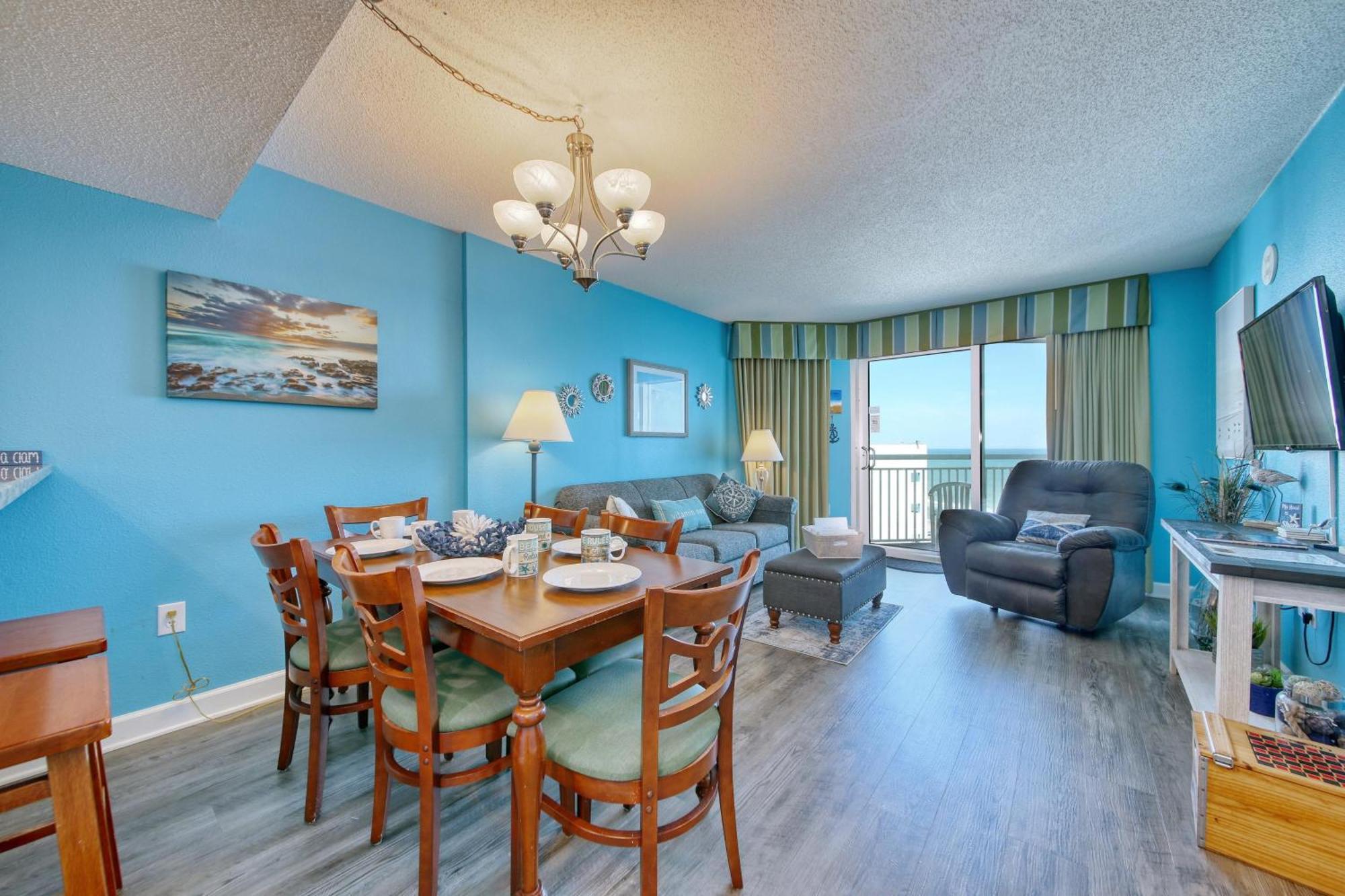 Holiday home 2501 S Ocean Blvd, 0929 - Ocean View Sleeps 8 Myrtle Beach