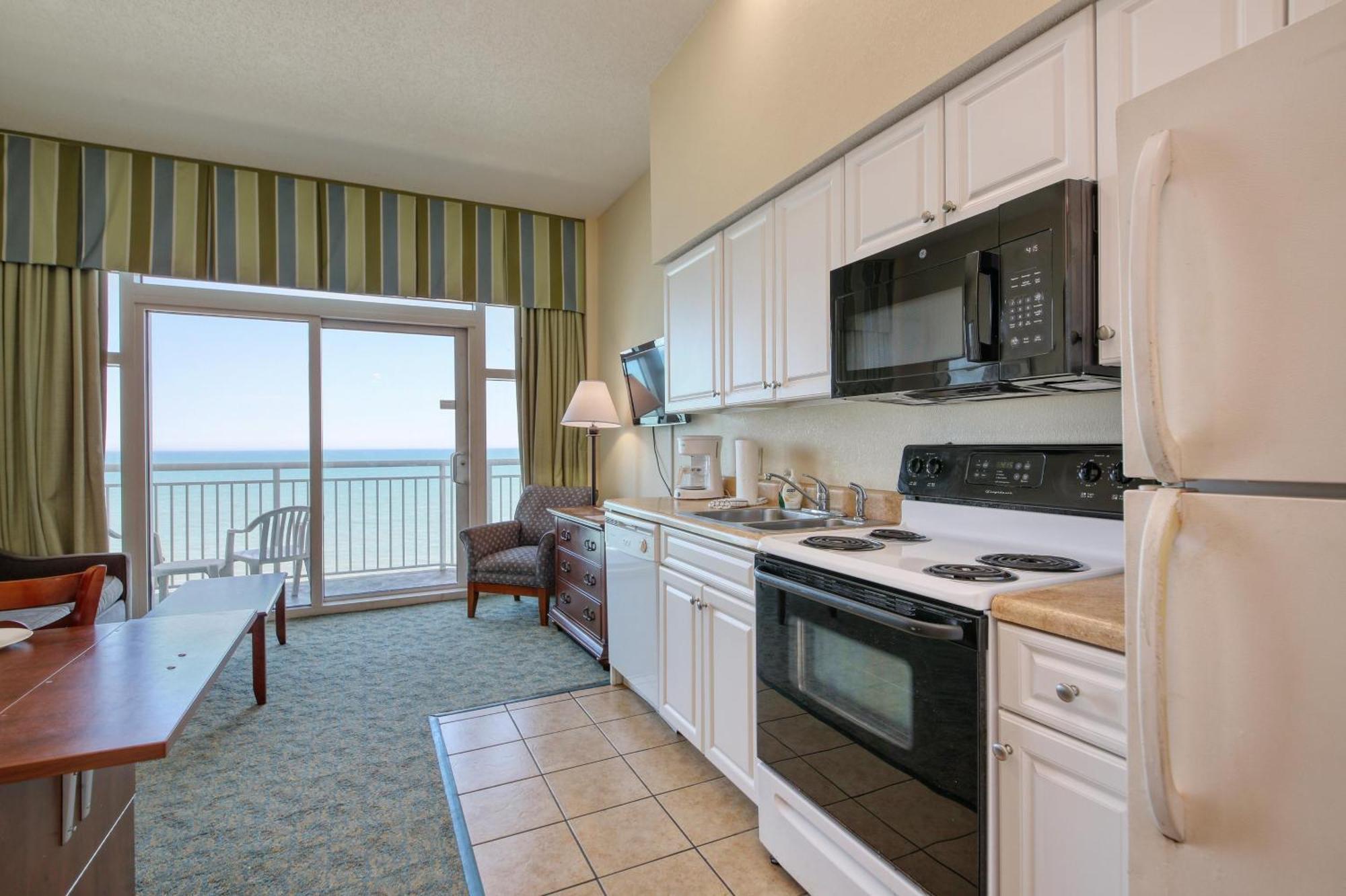 2501 S Ocean Blvd, 1205 - Ocean Front Sleeps 6 Holiday home