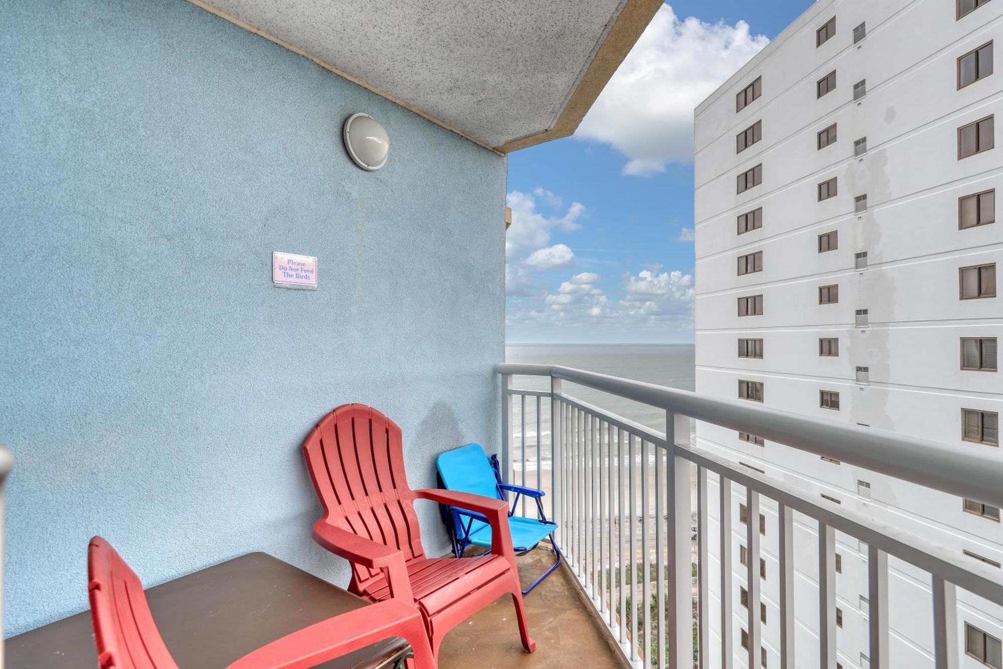 2501 S Ocean Blvd, 1115 - Ocean View Sleeps 8 Holiday home Myrtle Beach
