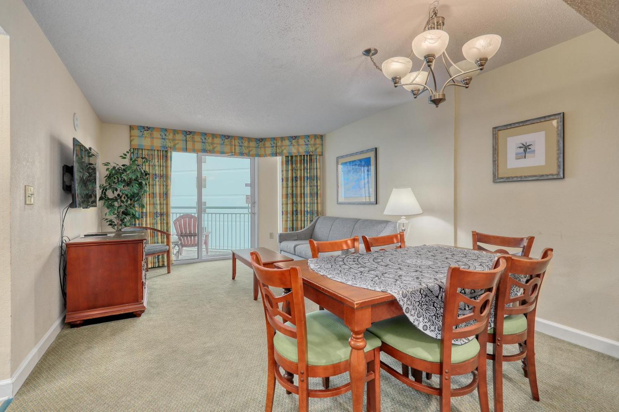 2501 S Ocean Blvd, 1115 - Ocean View Sleeps 8 Holiday home *
