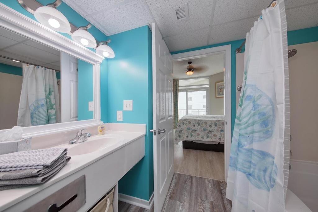 2501 S Ocean Blvd, 0813 - Ocean View Sleeps 8 Holiday home *