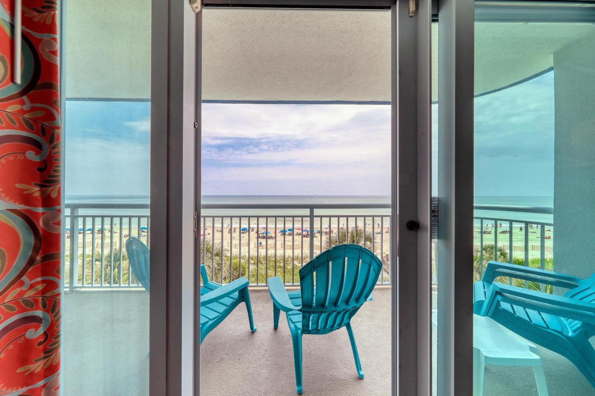 2007 S Ocean Blvd, 0406 - Ocean Front Sleeps 10 Holiday home Myrtle Beach