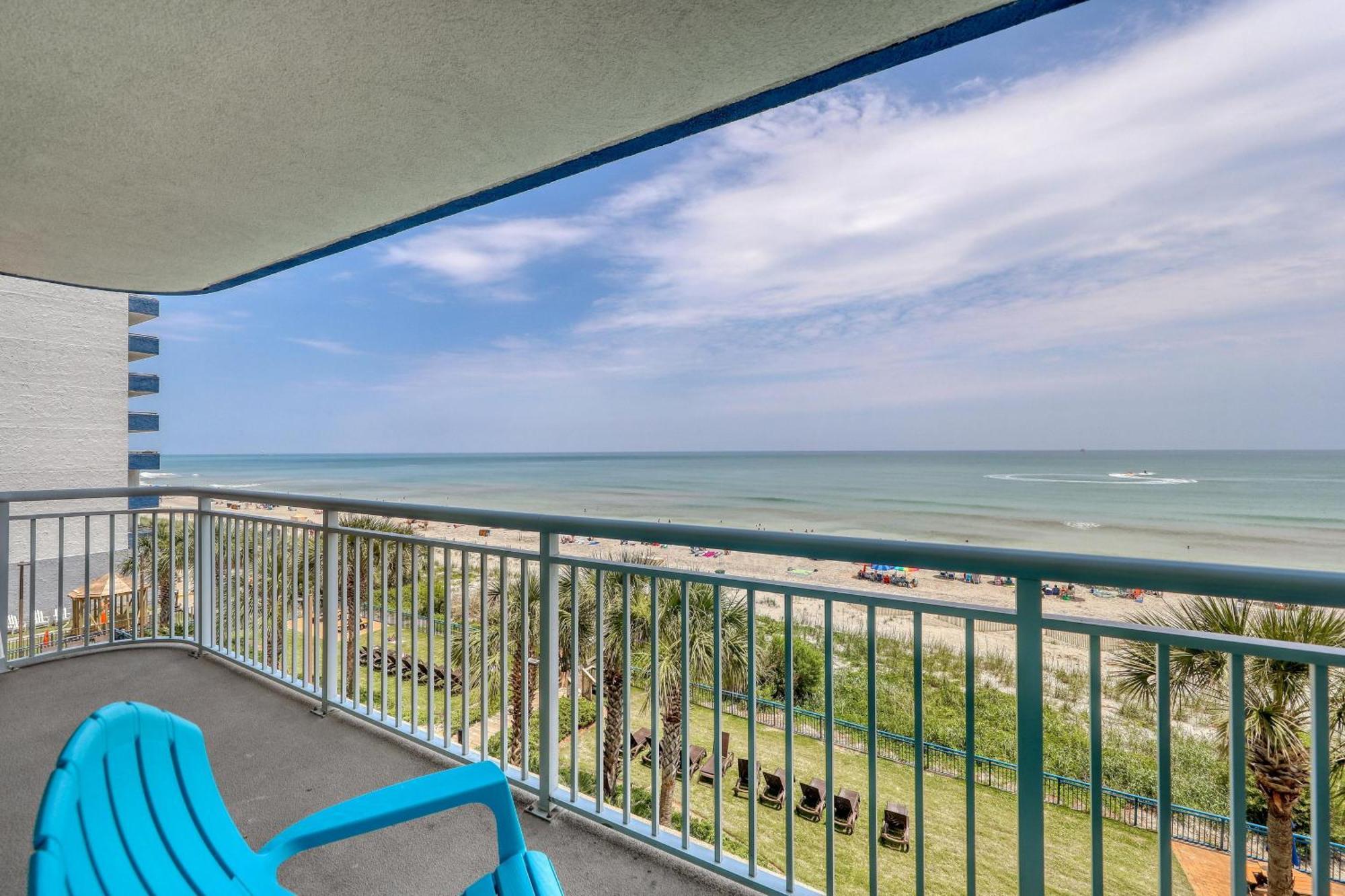 2007 S Ocean Blvd, 0406 - Ocean Front Sleeps 10 Holiday home
