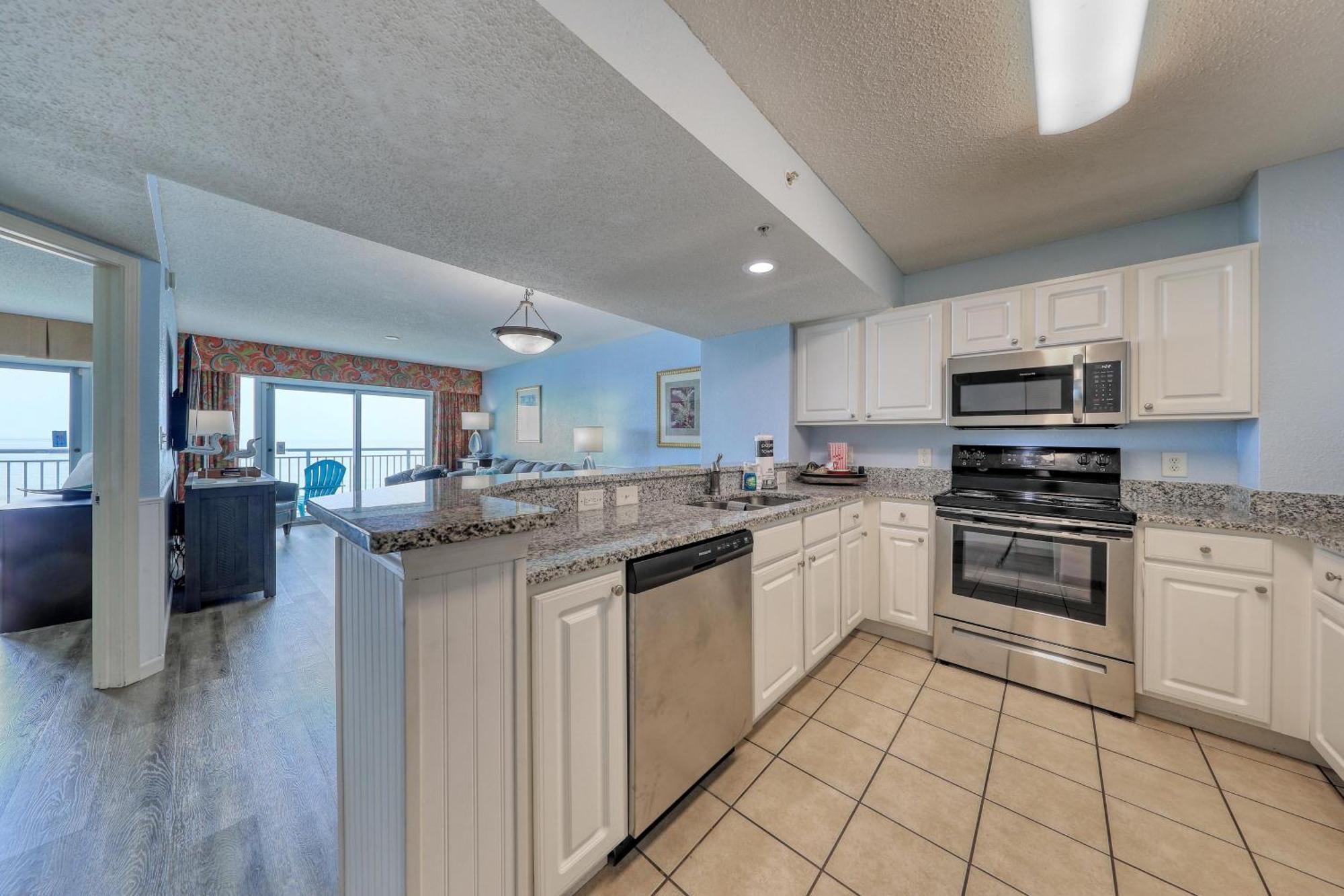 2007 S Ocean Blvd, 0406 - Ocean Front Sleeps 10 Holiday home *