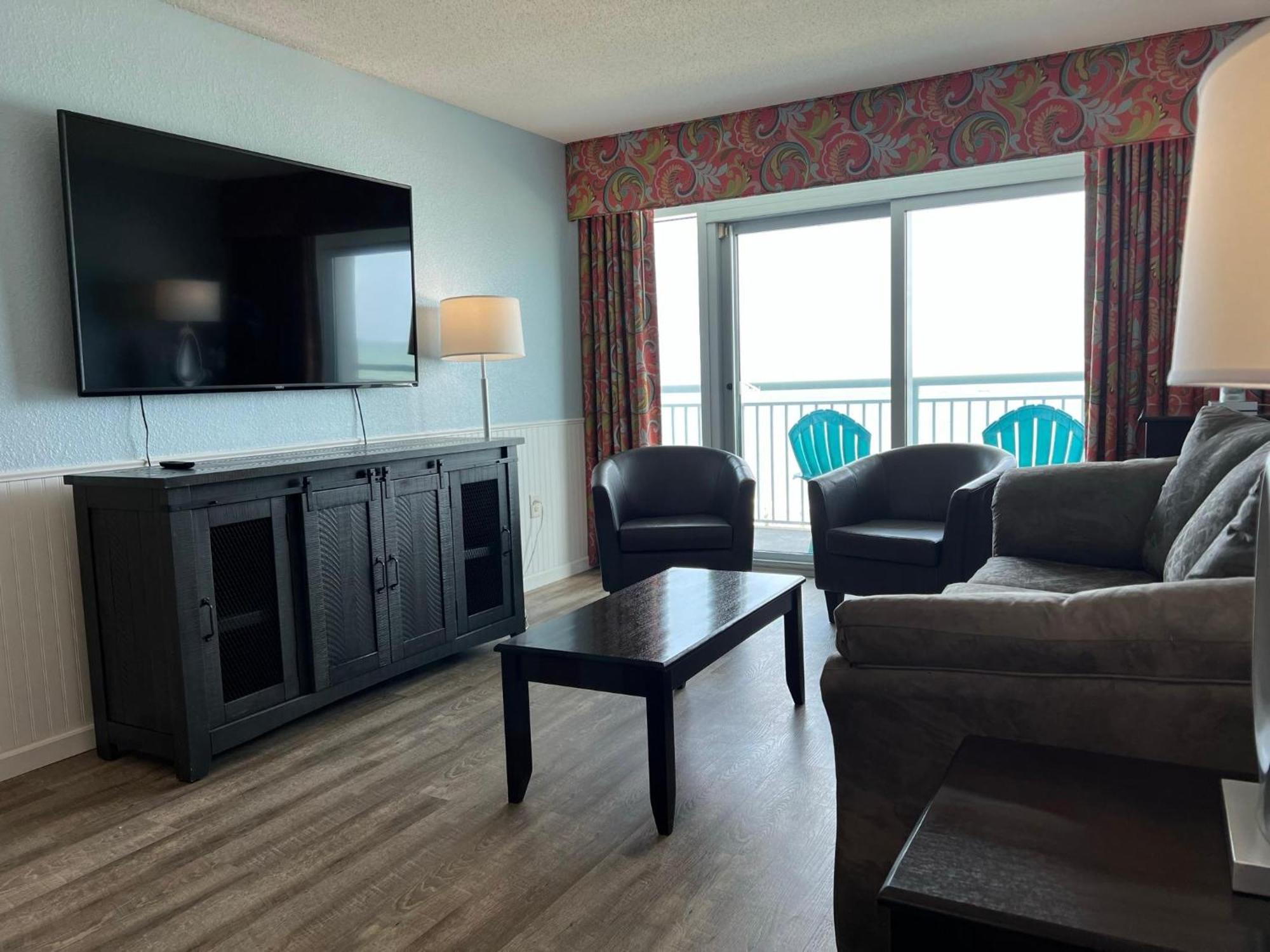 Holiday home 2007 S Ocean Blvd, 0406 - Ocean Front Sleeps 10