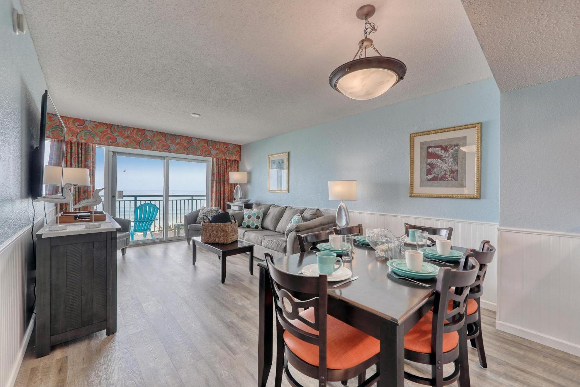 2007 S Ocean Blvd, 0406 - Ocean Front Sleeps 10 *