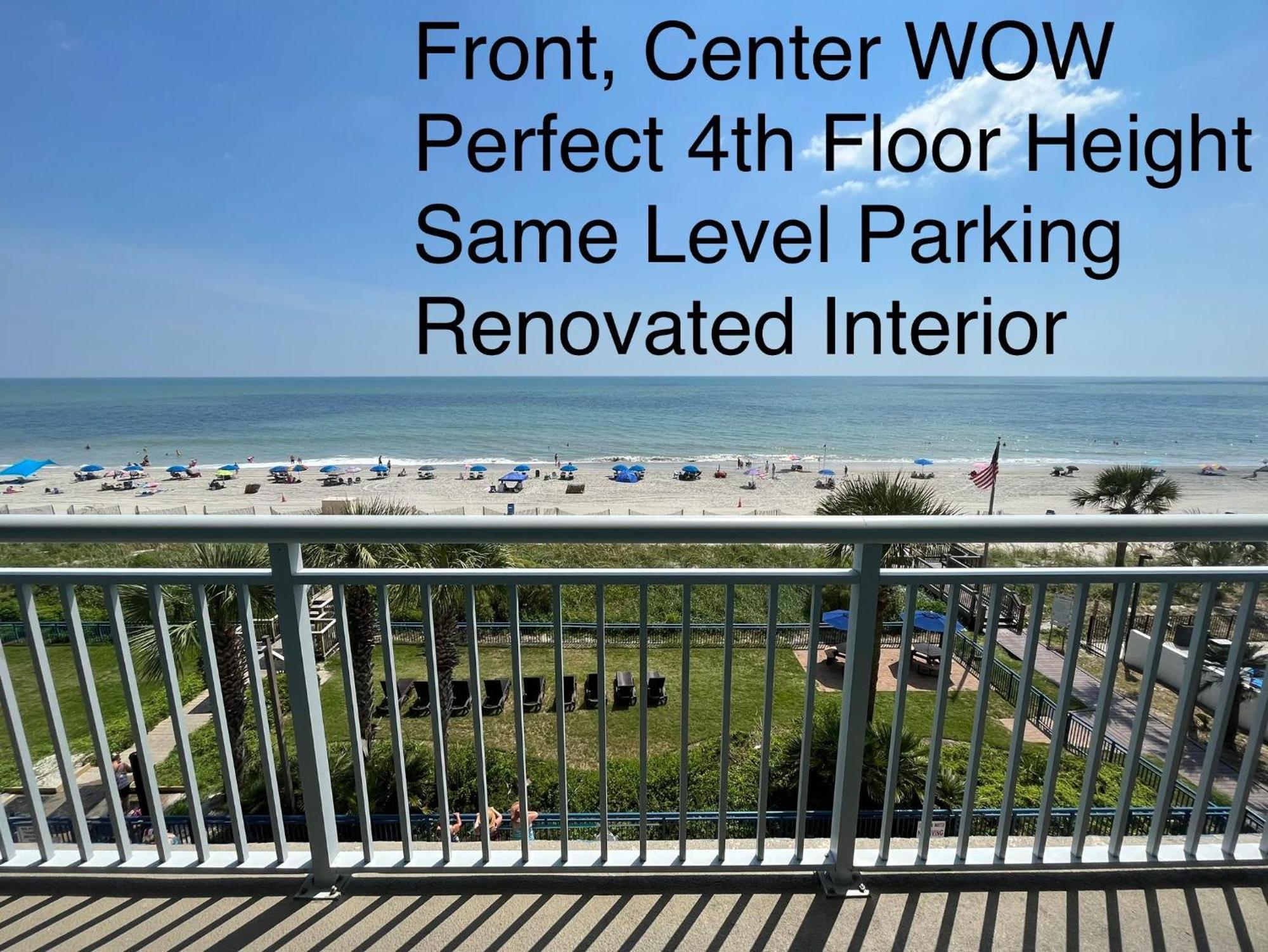 Holiday home 2007 S Ocean Blvd, 0406 - Ocean Front Sleeps 10 Myrtle Beach