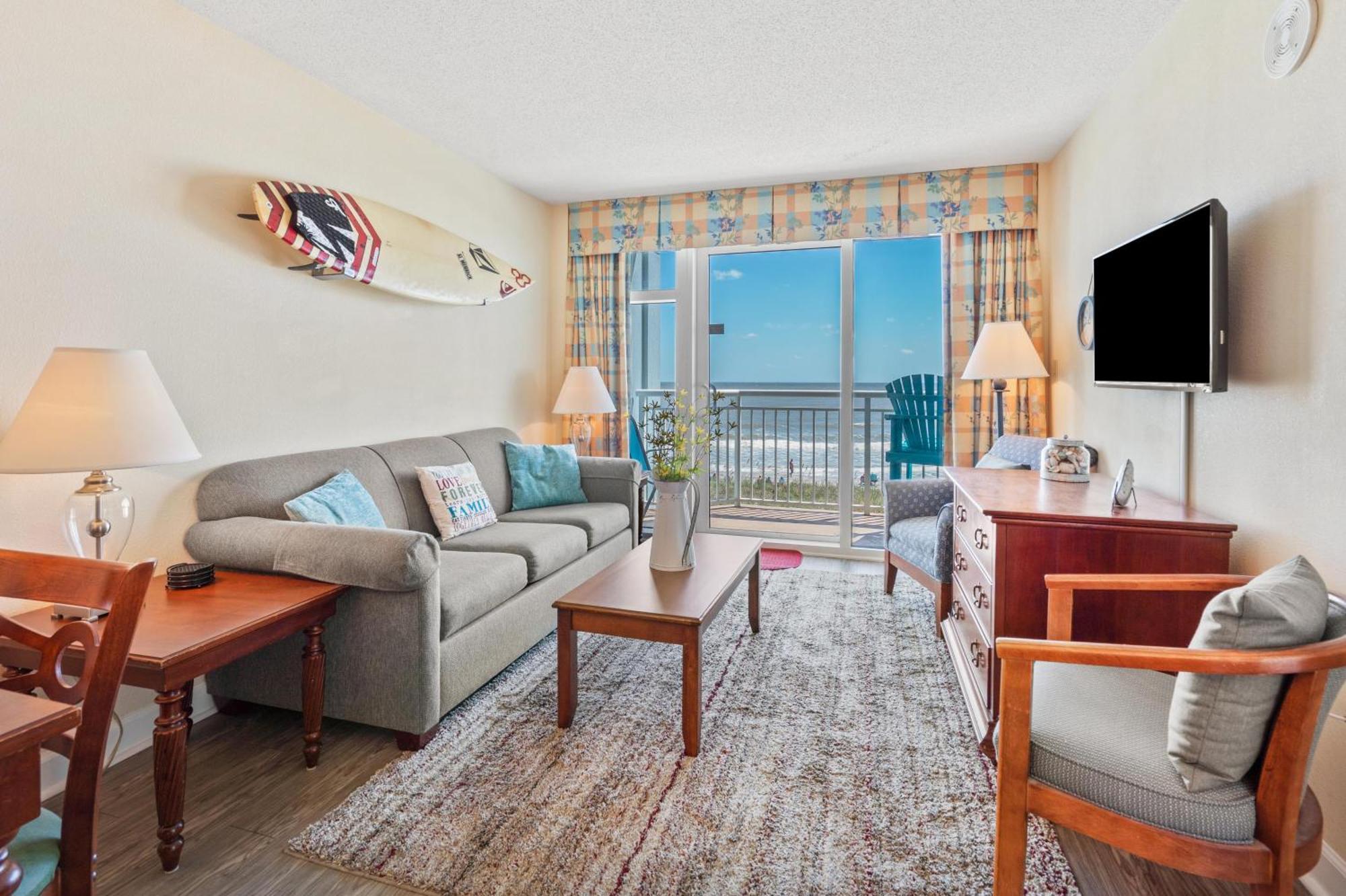 2501 S Ocean Blvd, 0211 - Ocean Front Sleeps 8 Holiday home Myrtle Beach