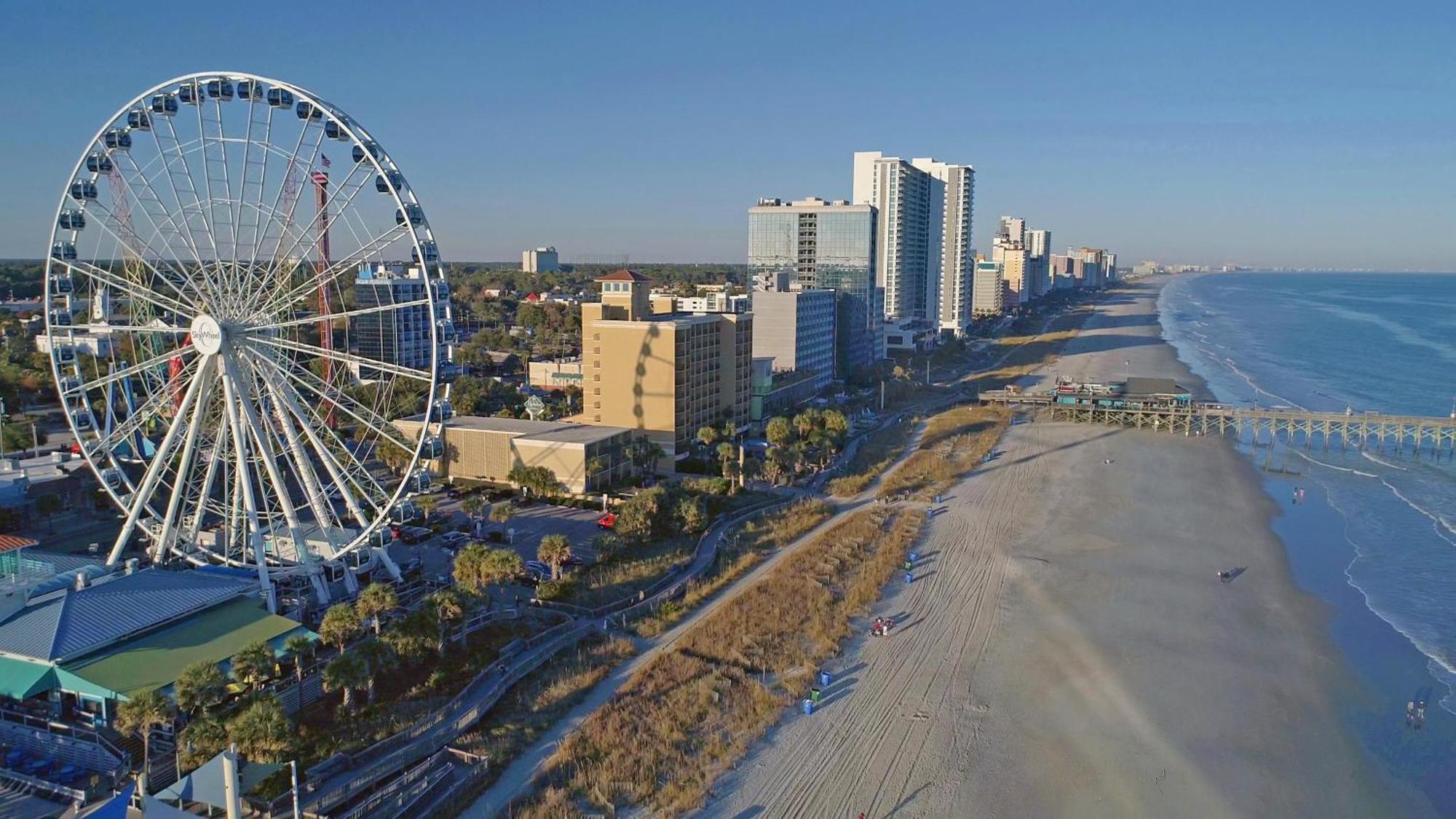 2501 S Ocean Blvd, 0707 - Ocean Front Sleeps 6 Myrtle Beach