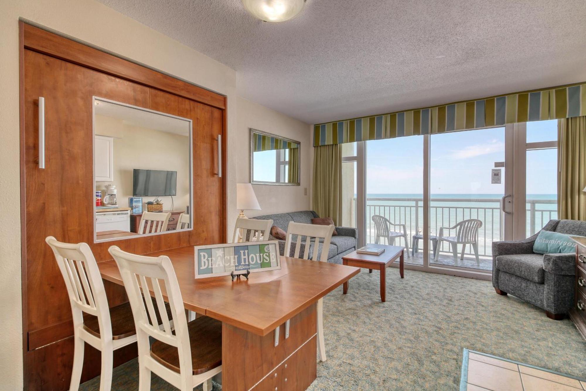 2501 S Ocean Blvd, 0505 - Ocean Front Sleeps 6 Holiday home Myrtle Beach