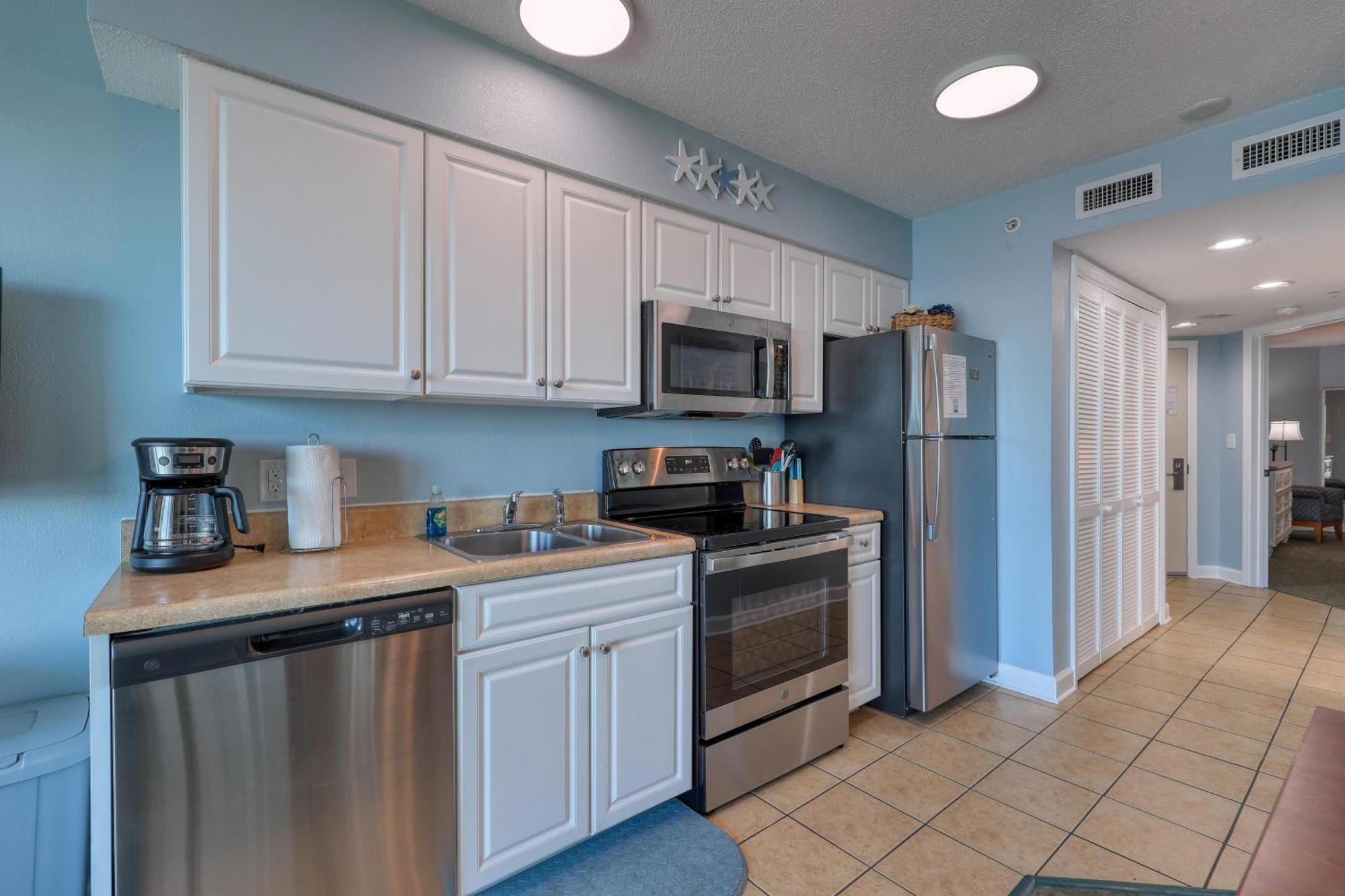 Holiday home 2501 S Ocean Blvd, 0505 - Ocean Front Sleeps 6
