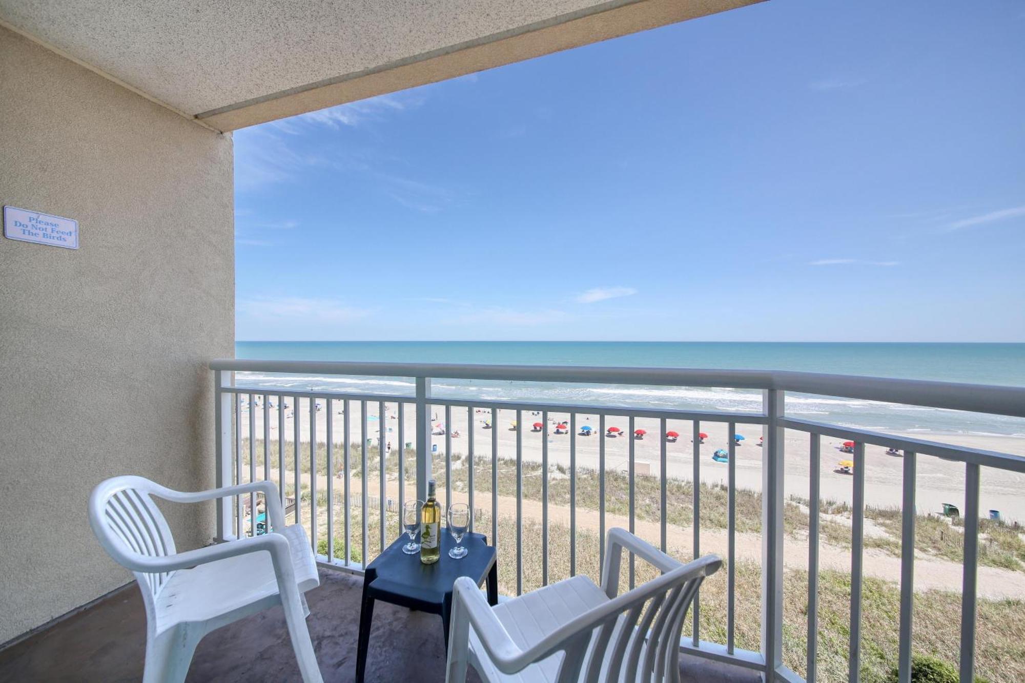 Holiday home 2501 S Ocean Blvd, 0505 - Ocean Front Sleeps 6 Myrtle Beach
