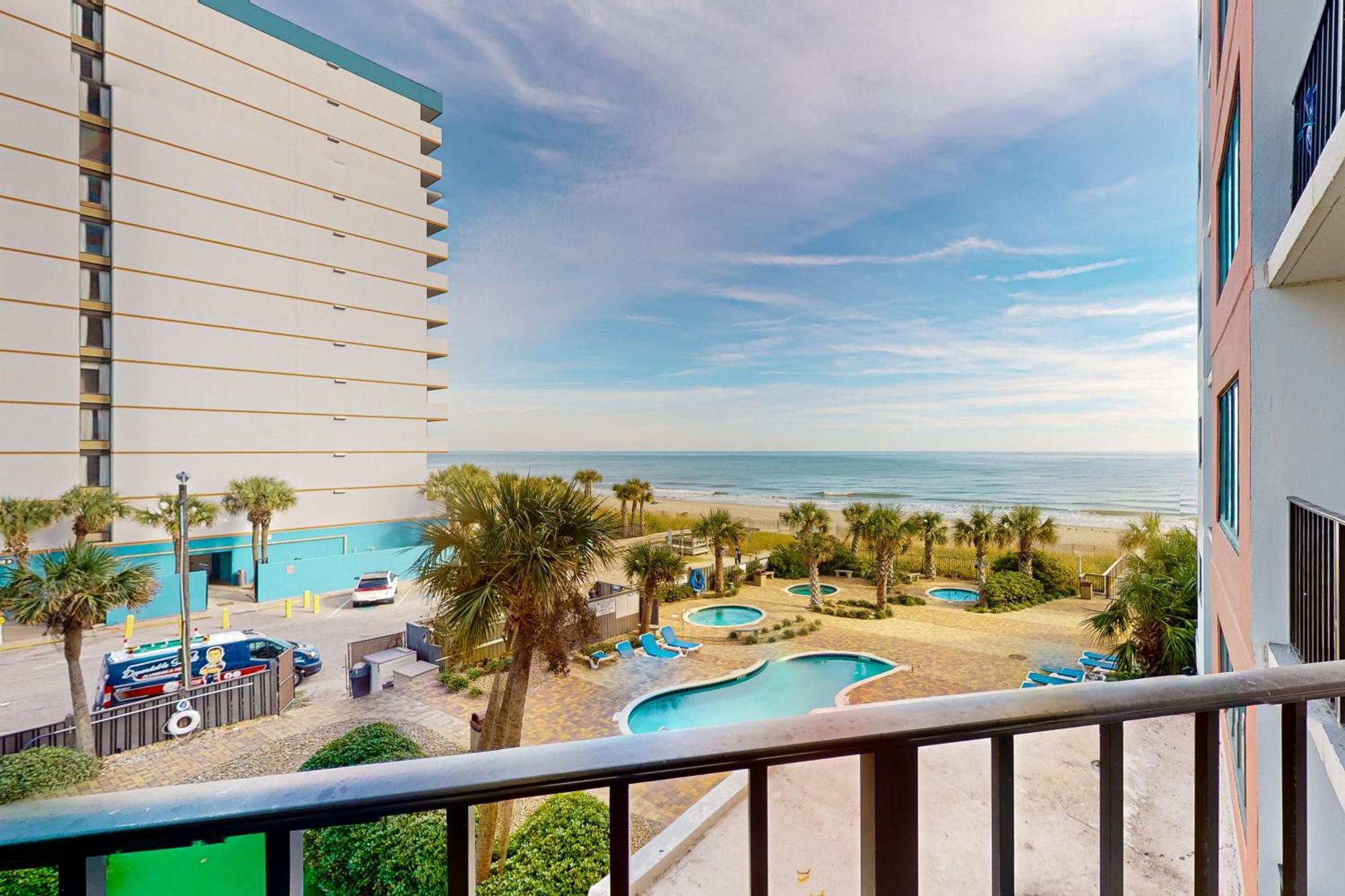 Cozy Rendezvous Apartment Myrtle Beach