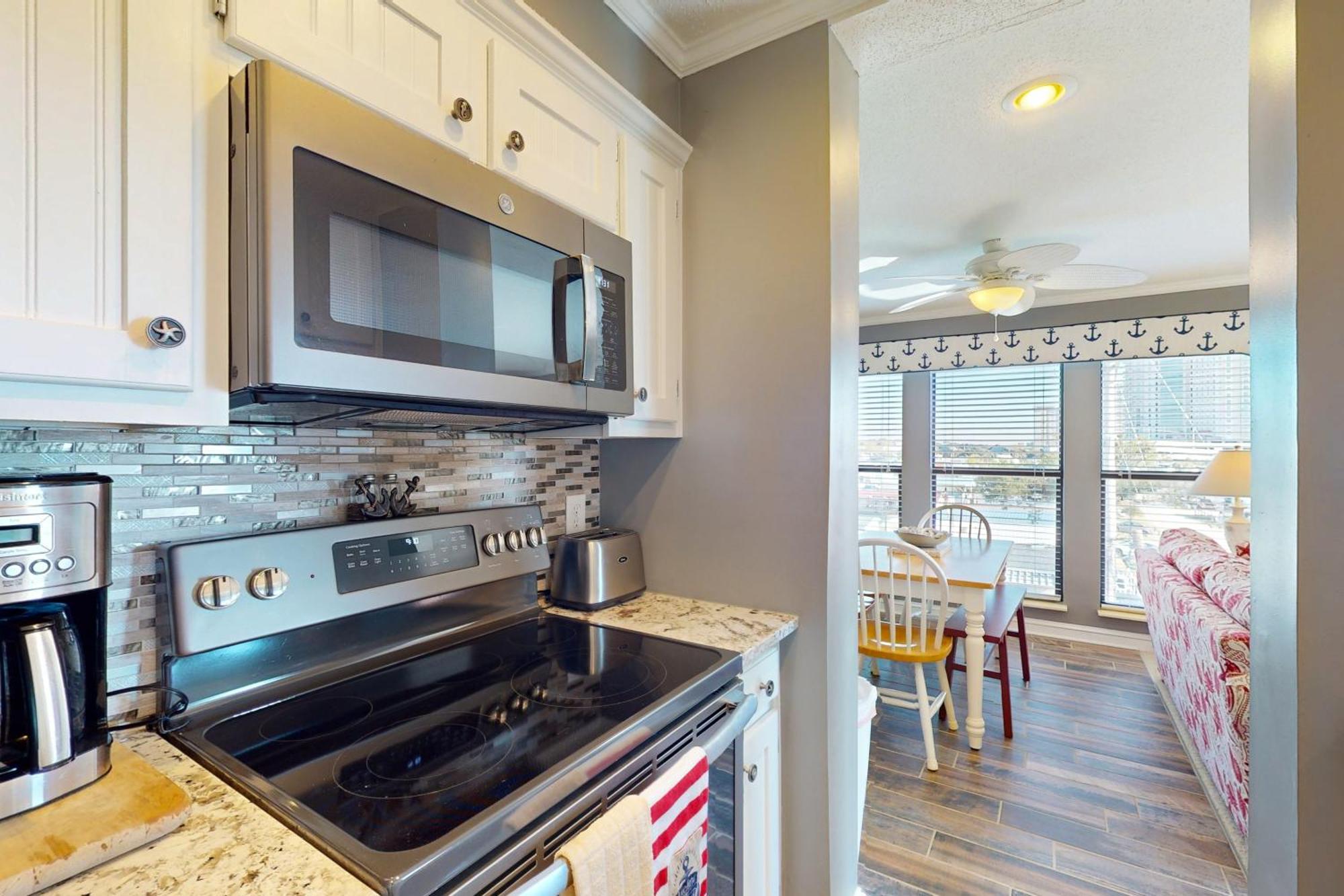 Ocean Bridge 2-c5 Sunrise Shore Apartment *