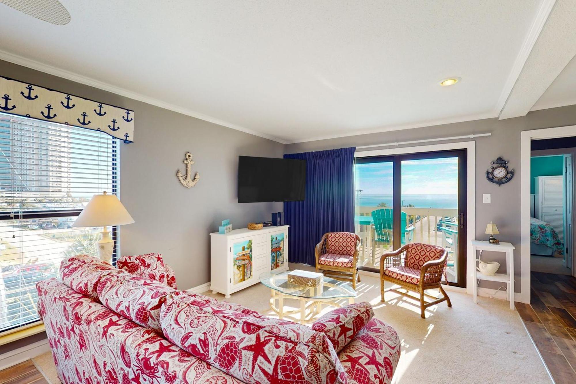 Ocean Bridge 2-c5 Sunrise Shore Apartment Myrtle Beach