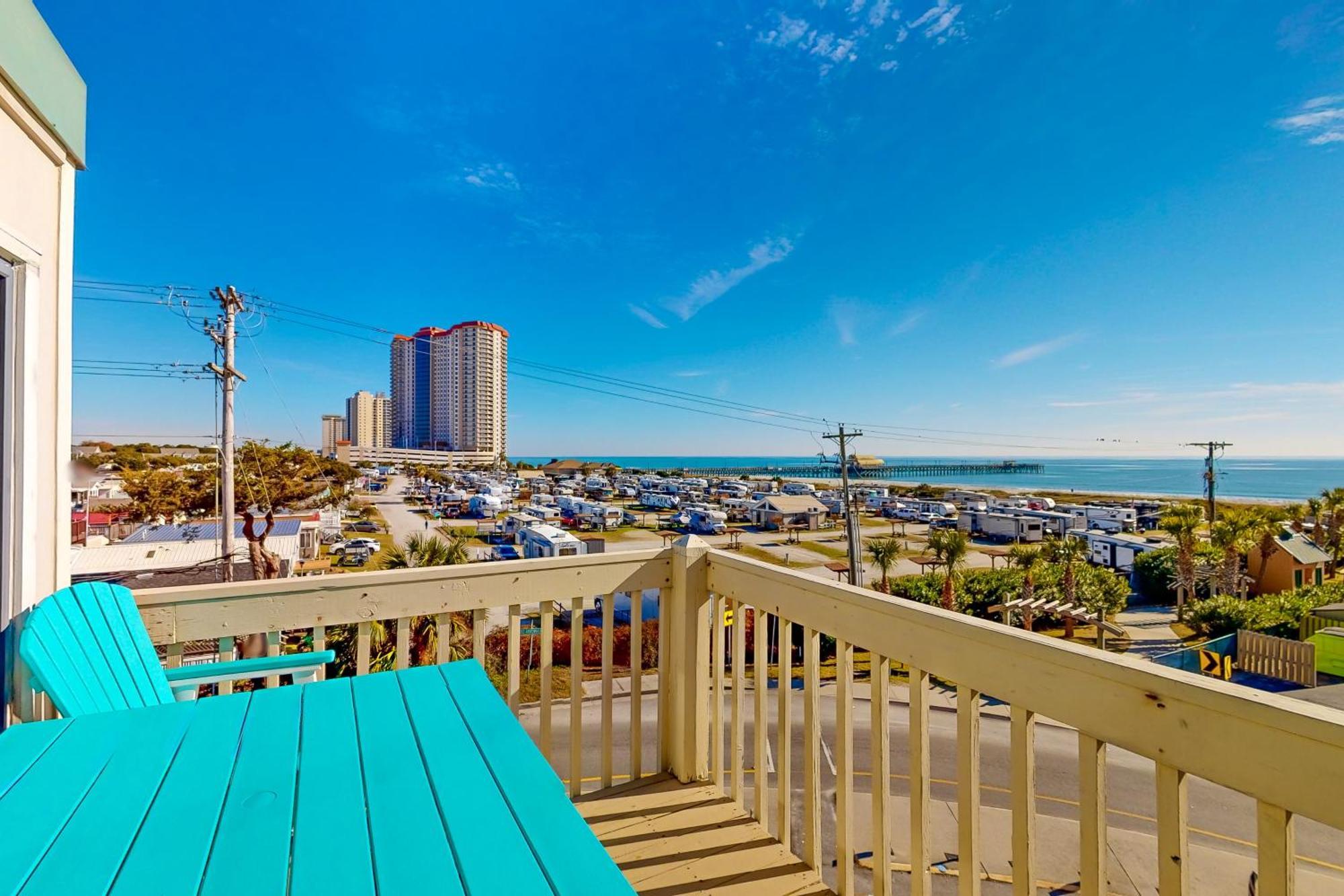 Ocean Bridge 2-c5 Sunrise Shore Apartment *