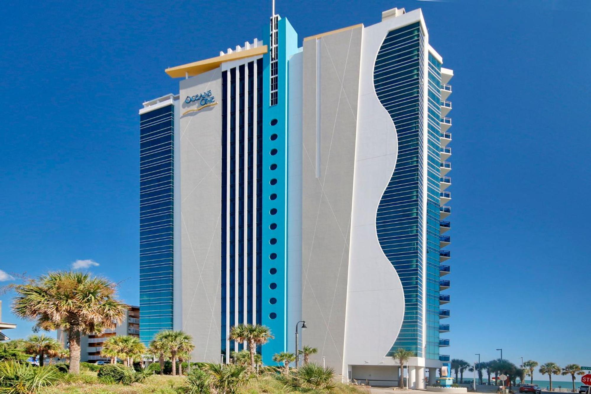 Apartment Huge Ocean Front Condo, Amazing Views Myrtle Beach