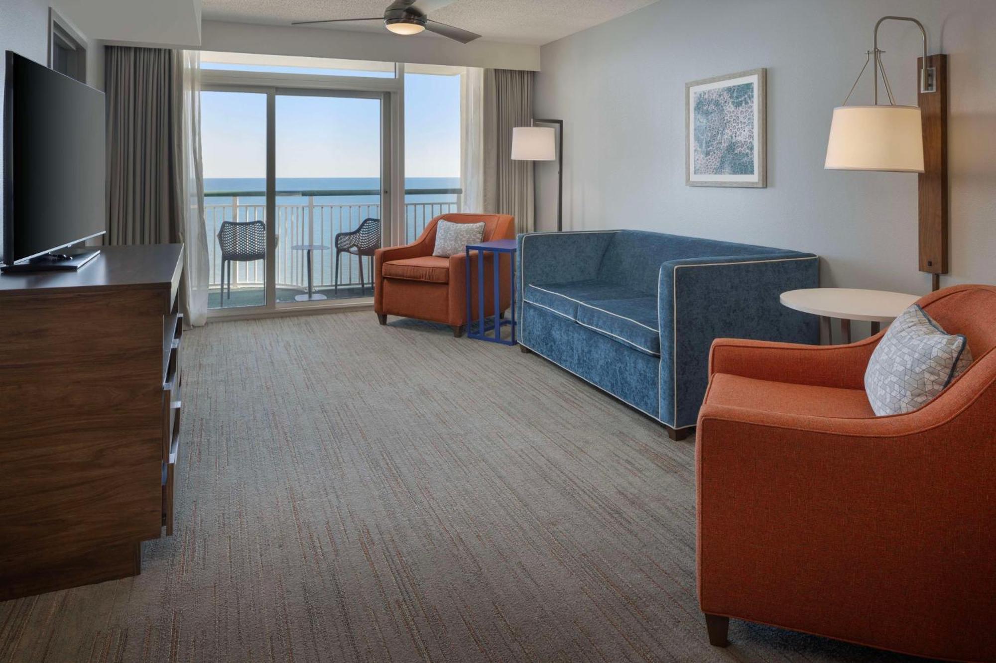 Hotel Hampton & Oceanfront Myrtle Beach