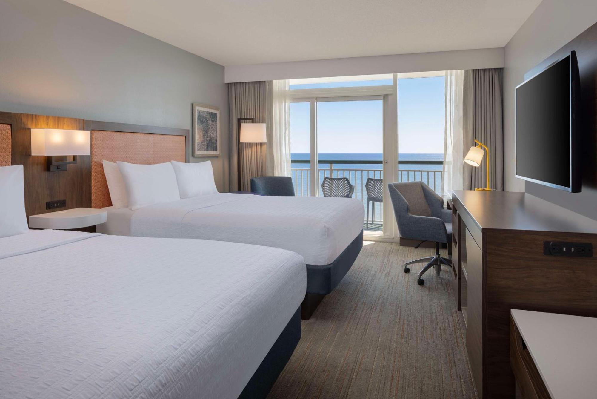 Hampton & Oceanfront Hotel Myrtle Beach