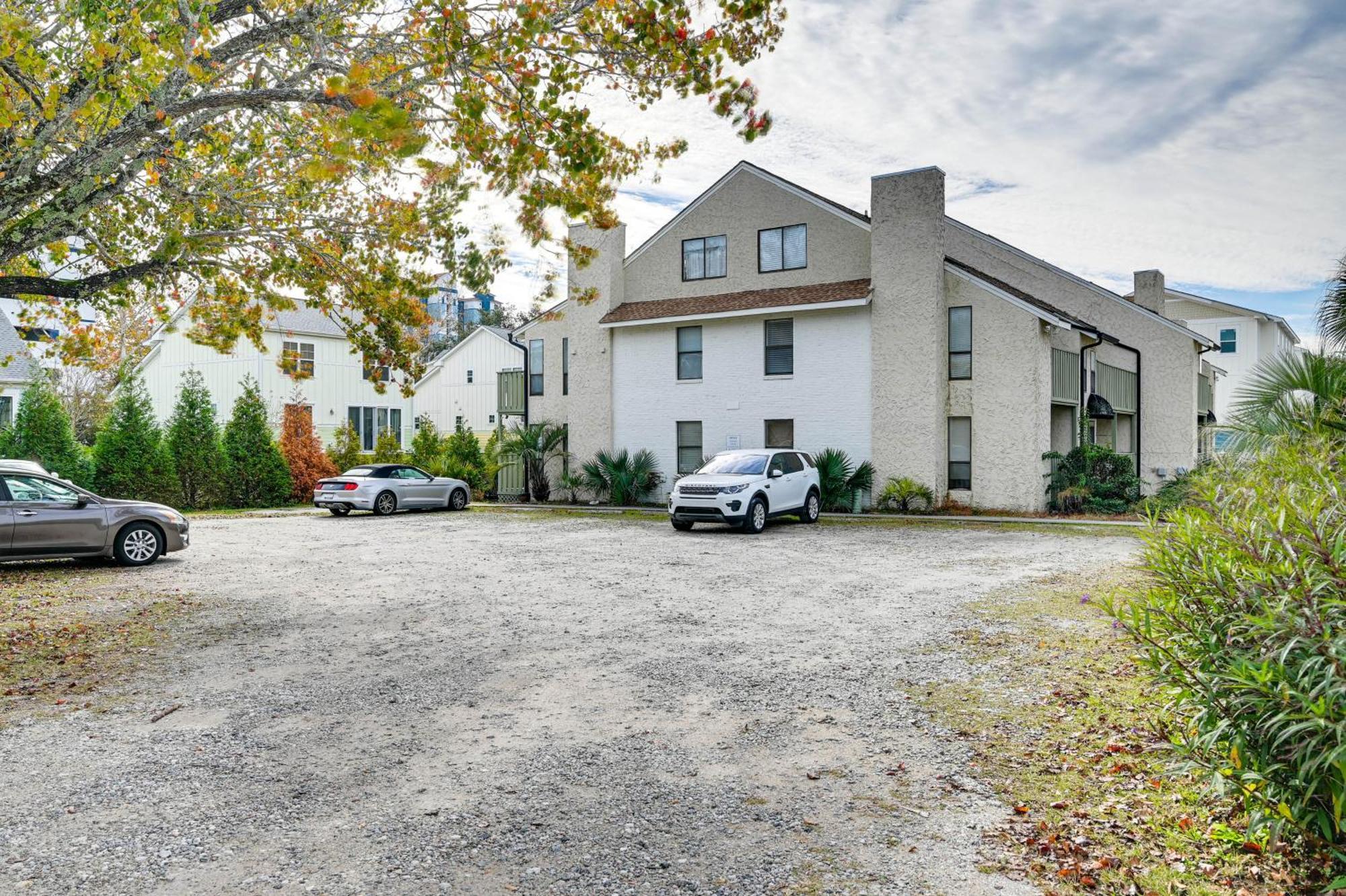 Apartment Cozy Myrtle Getaway 1 Block To Ocean!