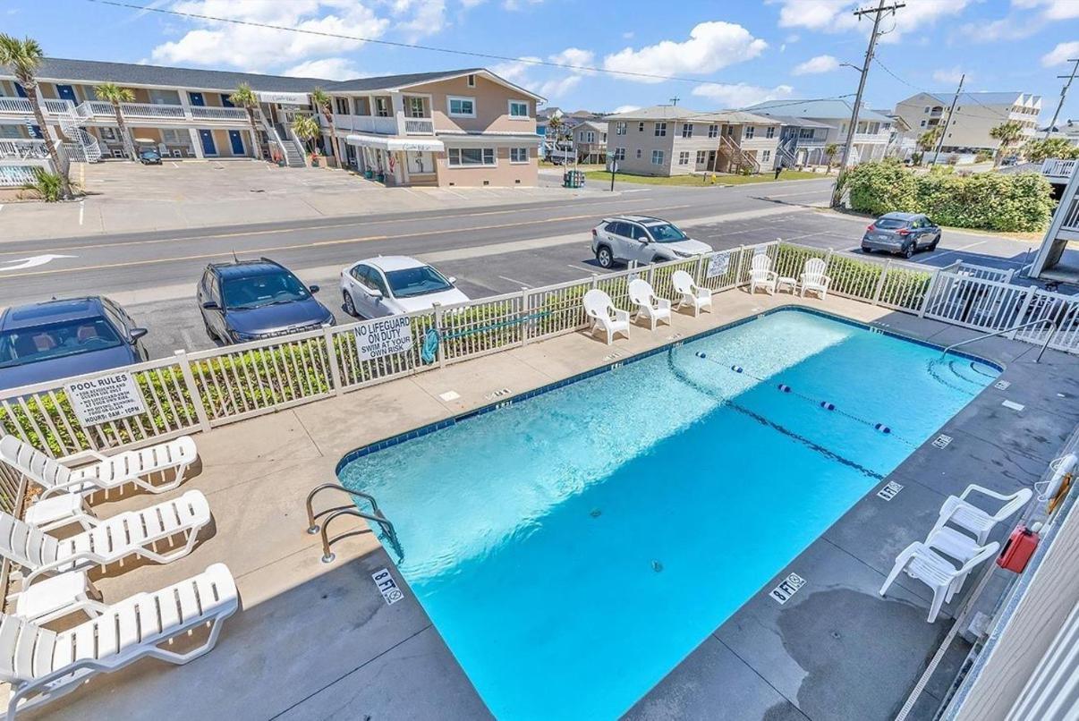 Apartment Beachfront Bliss: Oceanview With Pool In Cherry Grove Myrtle Beach