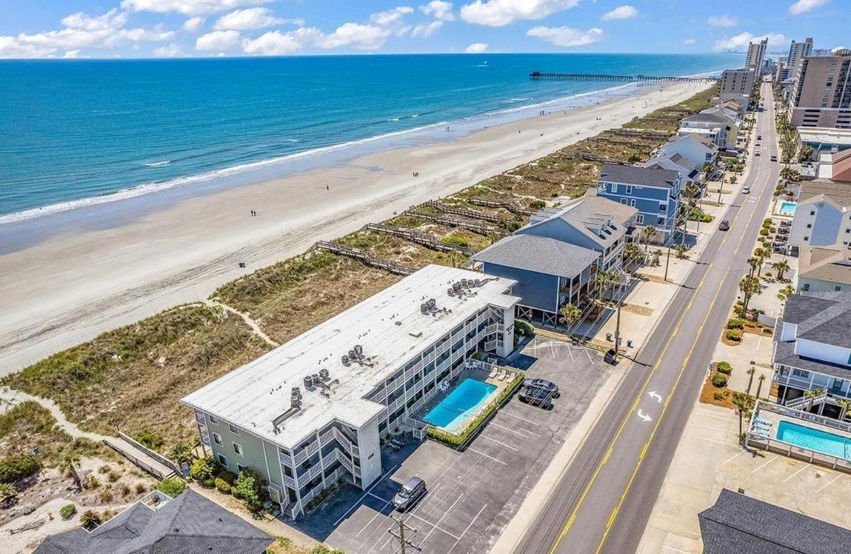 Beachfront Bliss: Oceanview With Pool In Cherry Grove * Myrtle Beach