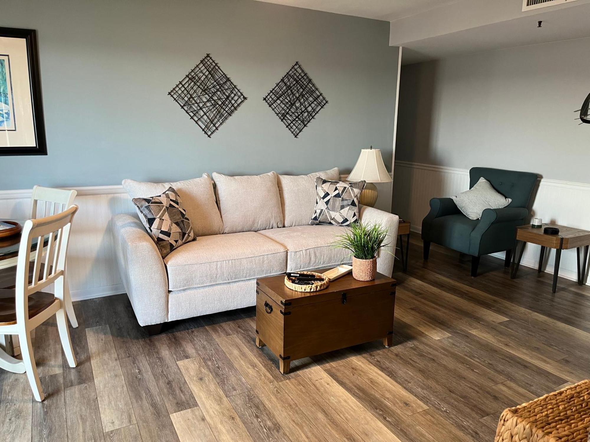 2 Bed 2 Bath Beach Front With Fantastic Amenities At Myrtle Beach