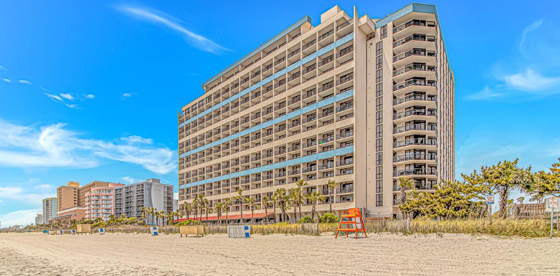 Oceanfront 3br 2ba Ocean Reef 1421 Myrtle Beach